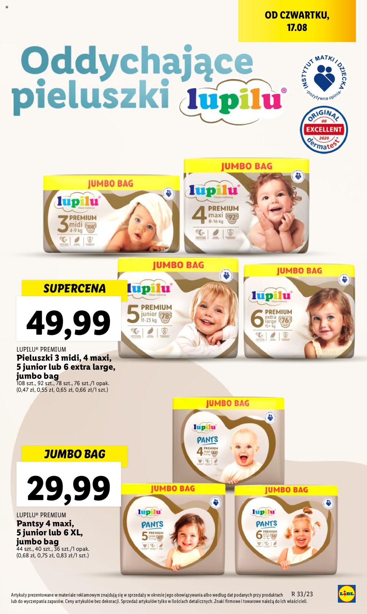 LIDL gazetka ważna od 17.08.2023 do 19.08.2023 strona 12