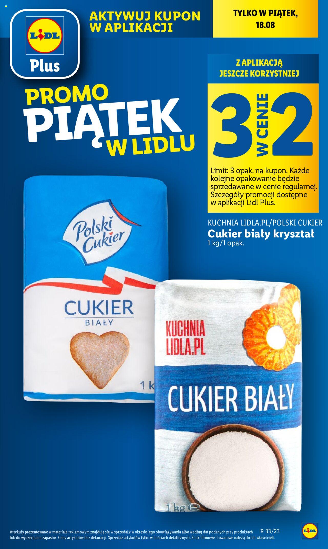 LIDL gazetka ważna od 17.08.2023 do 19.08.2023 strona 14