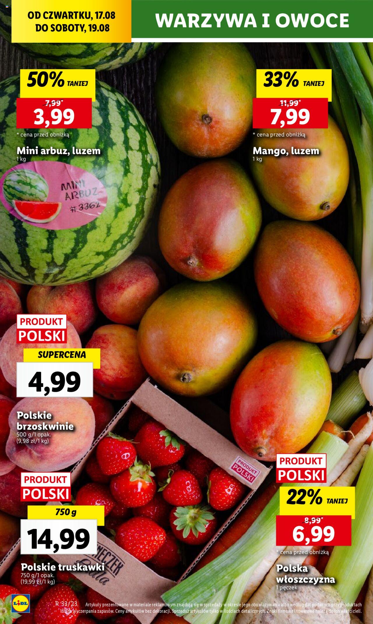 LIDL gazetka ważna od 17.08.2023 do 19.08.2023 strona 15