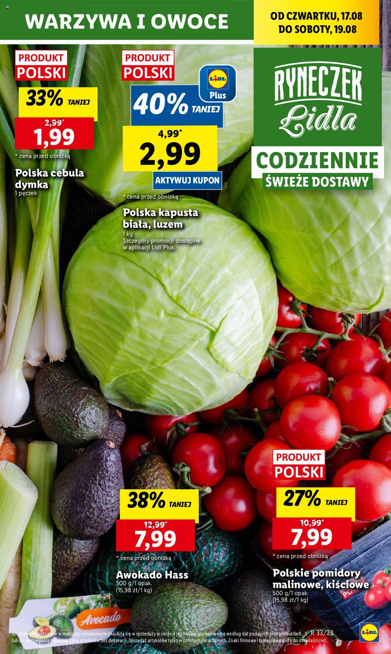 LIDL gazetka ważna od 17.08.2023 do 19.08.2023 strona 16