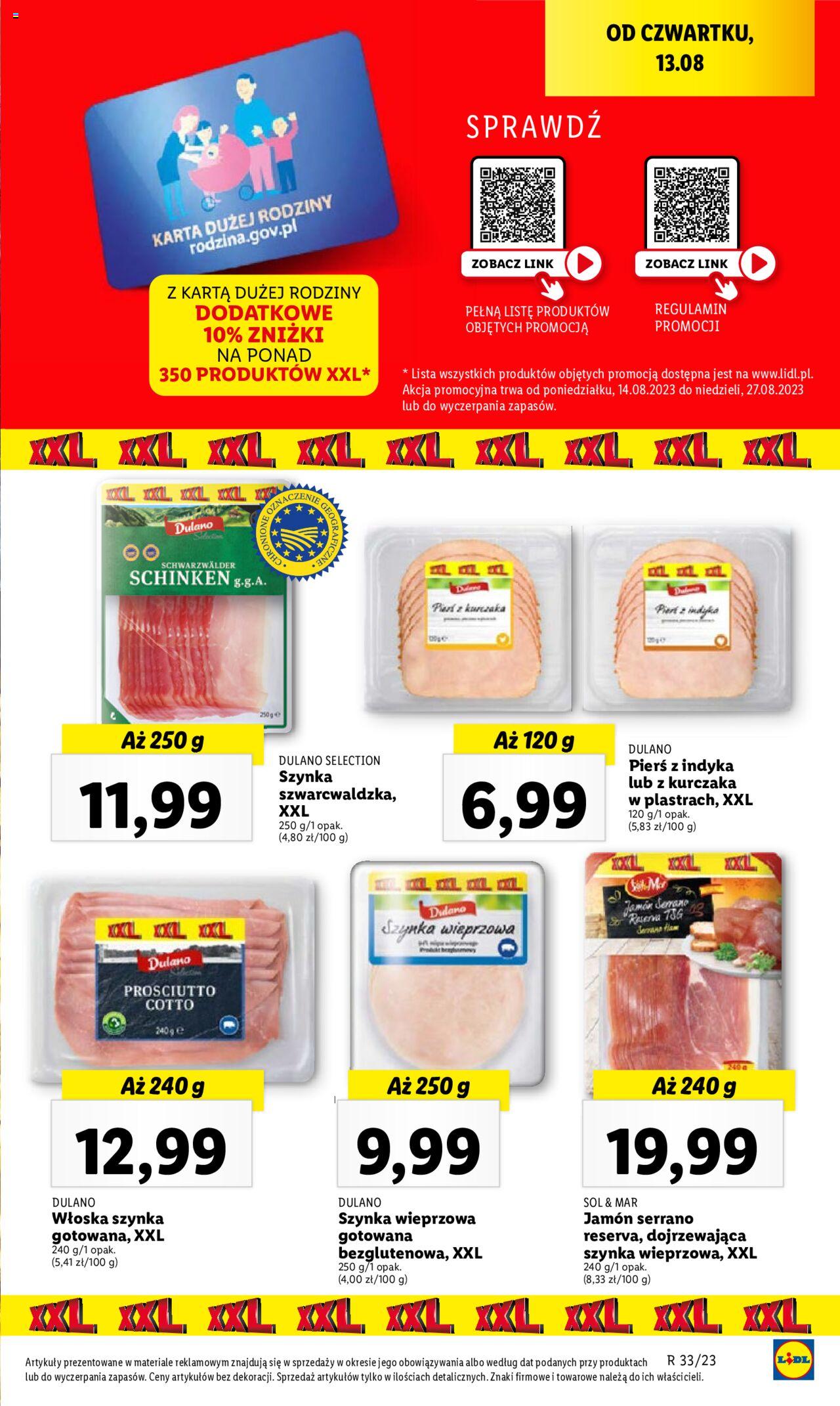 LIDL gazetka ważna od 17.08.2023 do 19.08.2023 strona 18