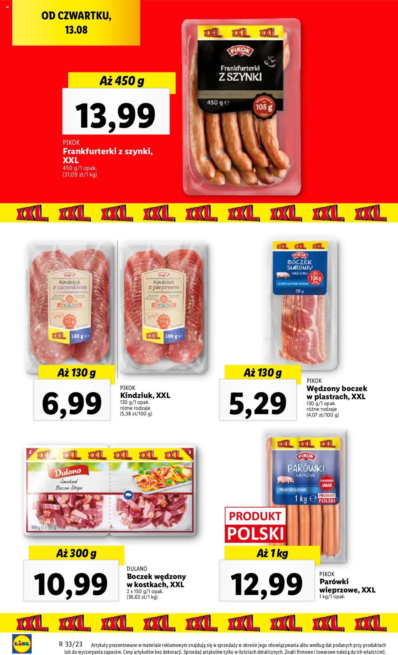 LIDL gazetka ważna od 17.08.2023 do 19.08.2023 strona 19