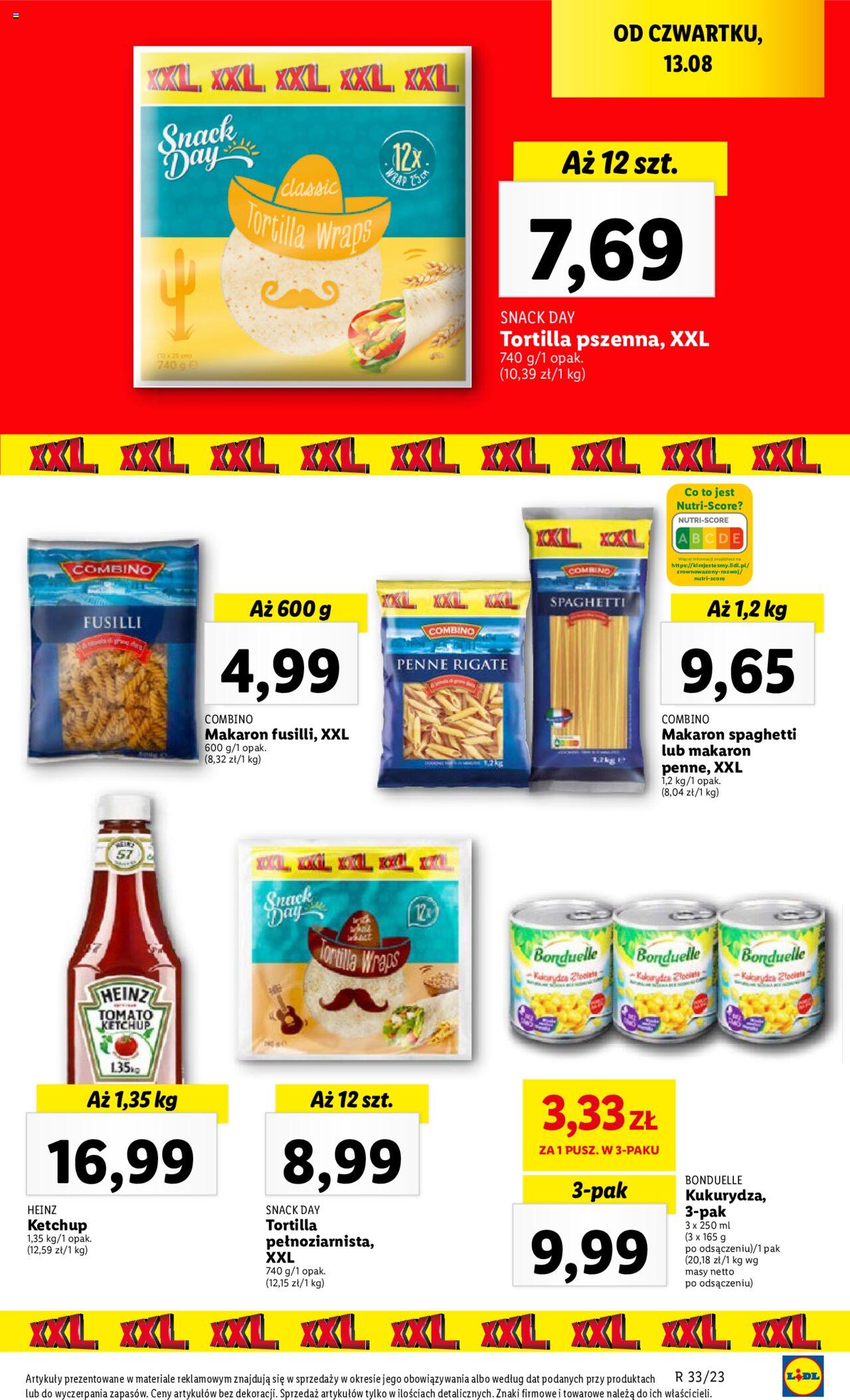 LIDL gazetka ważna od 17.08.2023 do 19.08.2023 strona 20