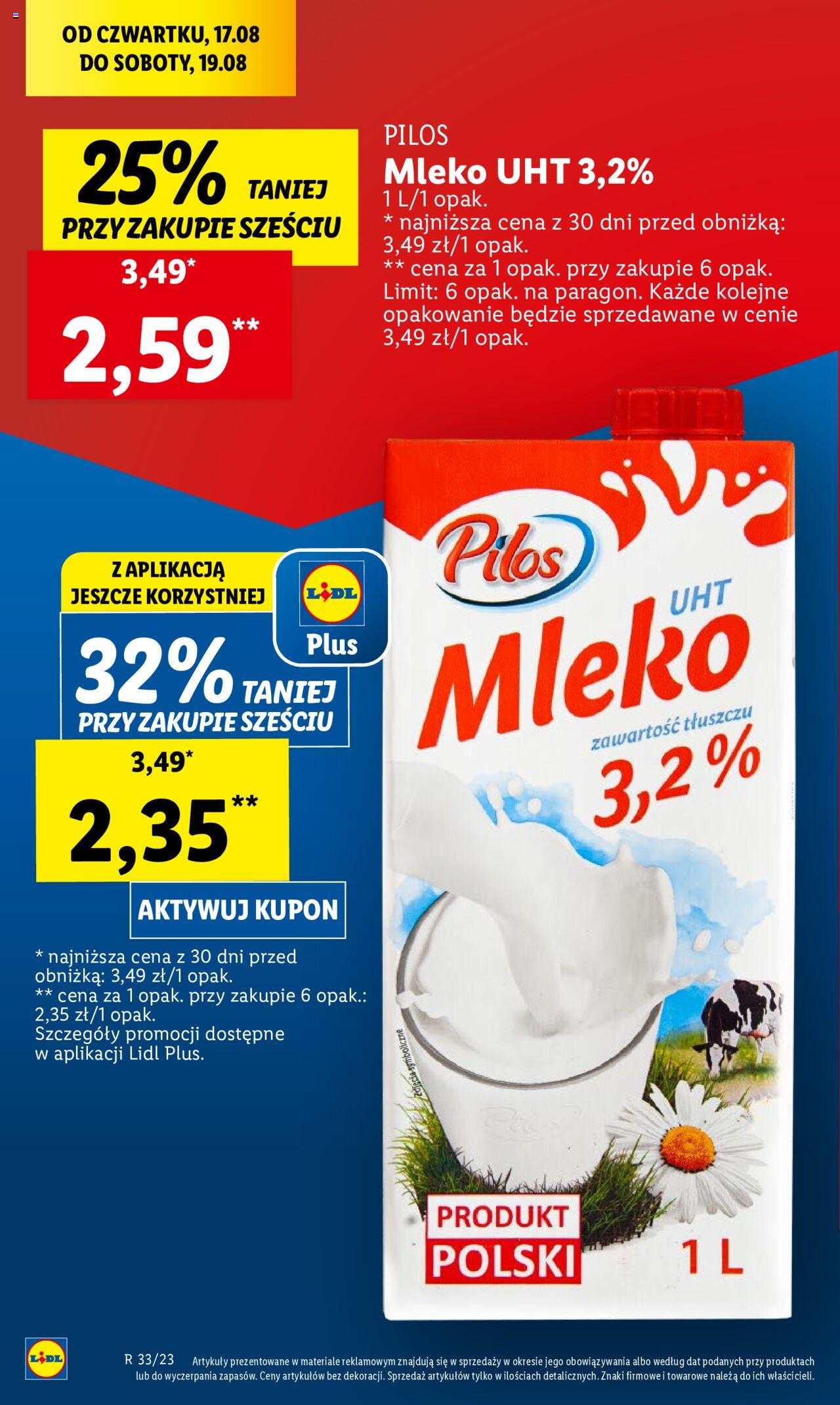 LIDL gazetka ważna od 17.08.2023 do 19.08.2023 strona 3