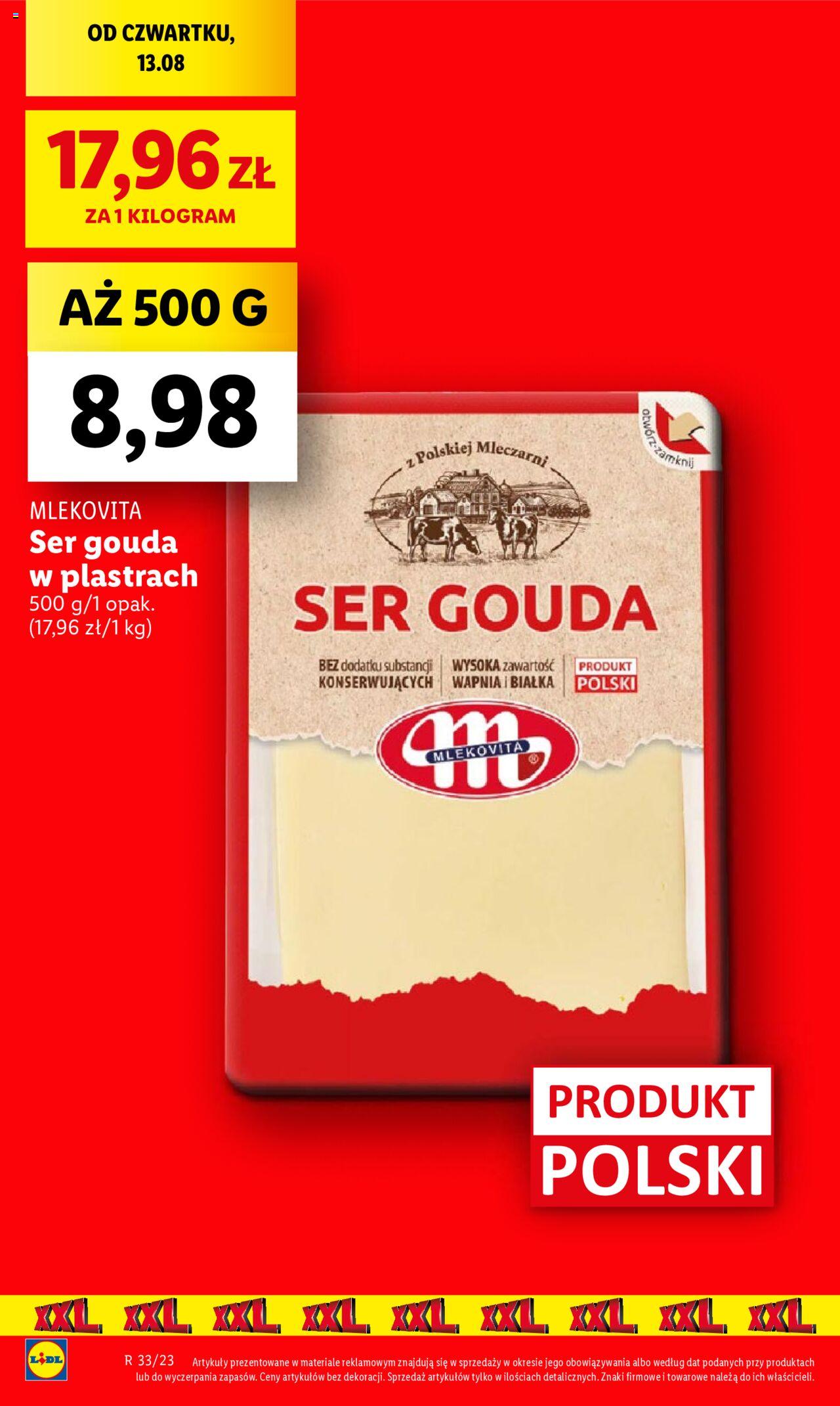 LIDL gazetka ważna od 17.08.2023 do 19.08.2023 strona 21