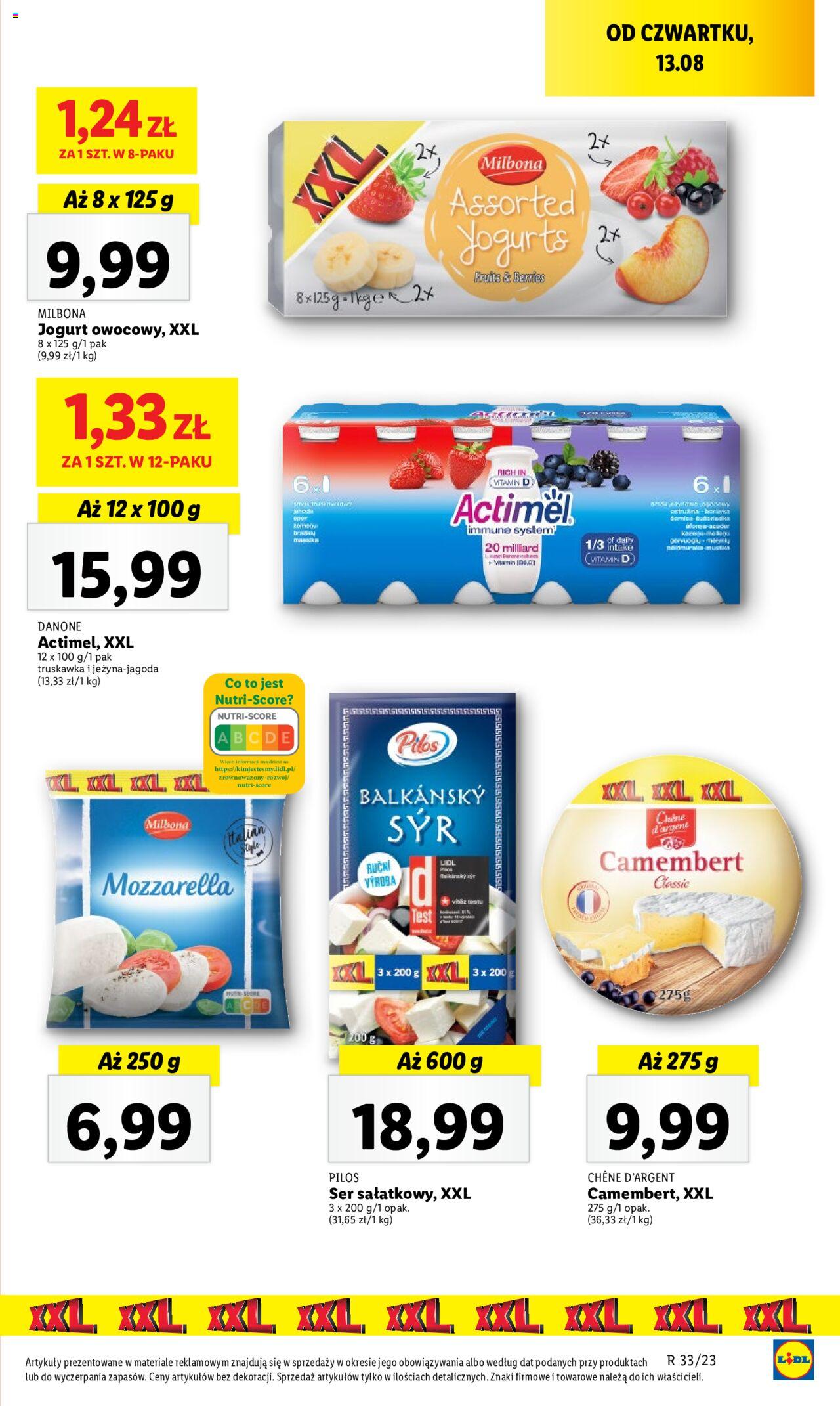 LIDL gazetka ważna od 17.08.2023 do 19.08.2023 strona 22