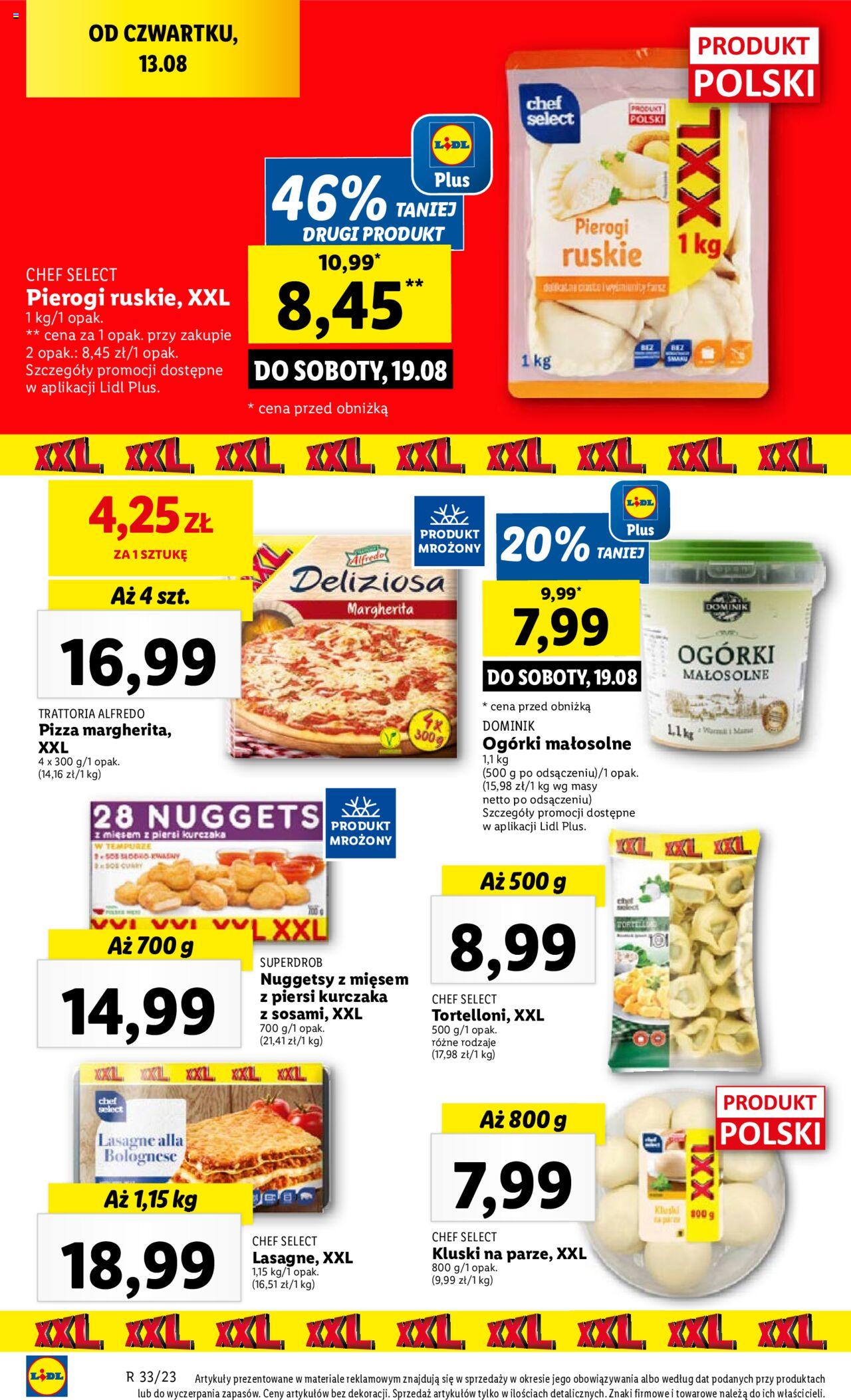 LIDL gazetka ważna od 17.08.2023 do 19.08.2023 strona 23