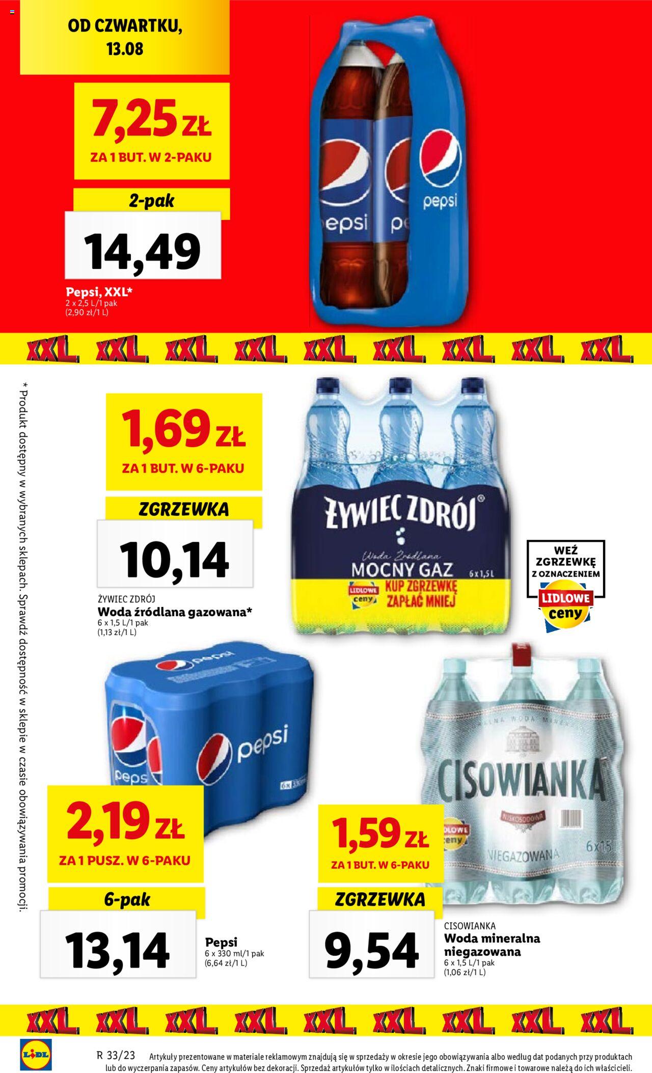 LIDL gazetka ważna od 17.08.2023 do 19.08.2023 strona 25