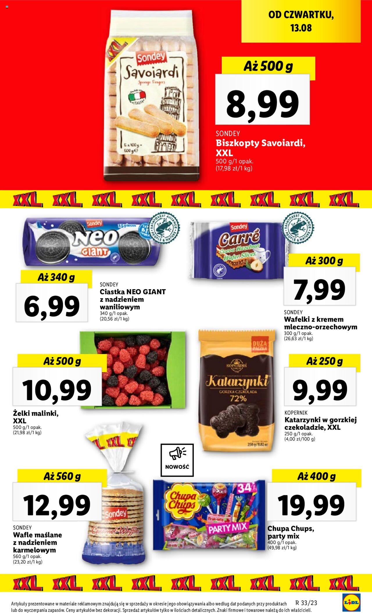LIDL gazetka ważna od 17.08.2023 do 19.08.2023 strona 28