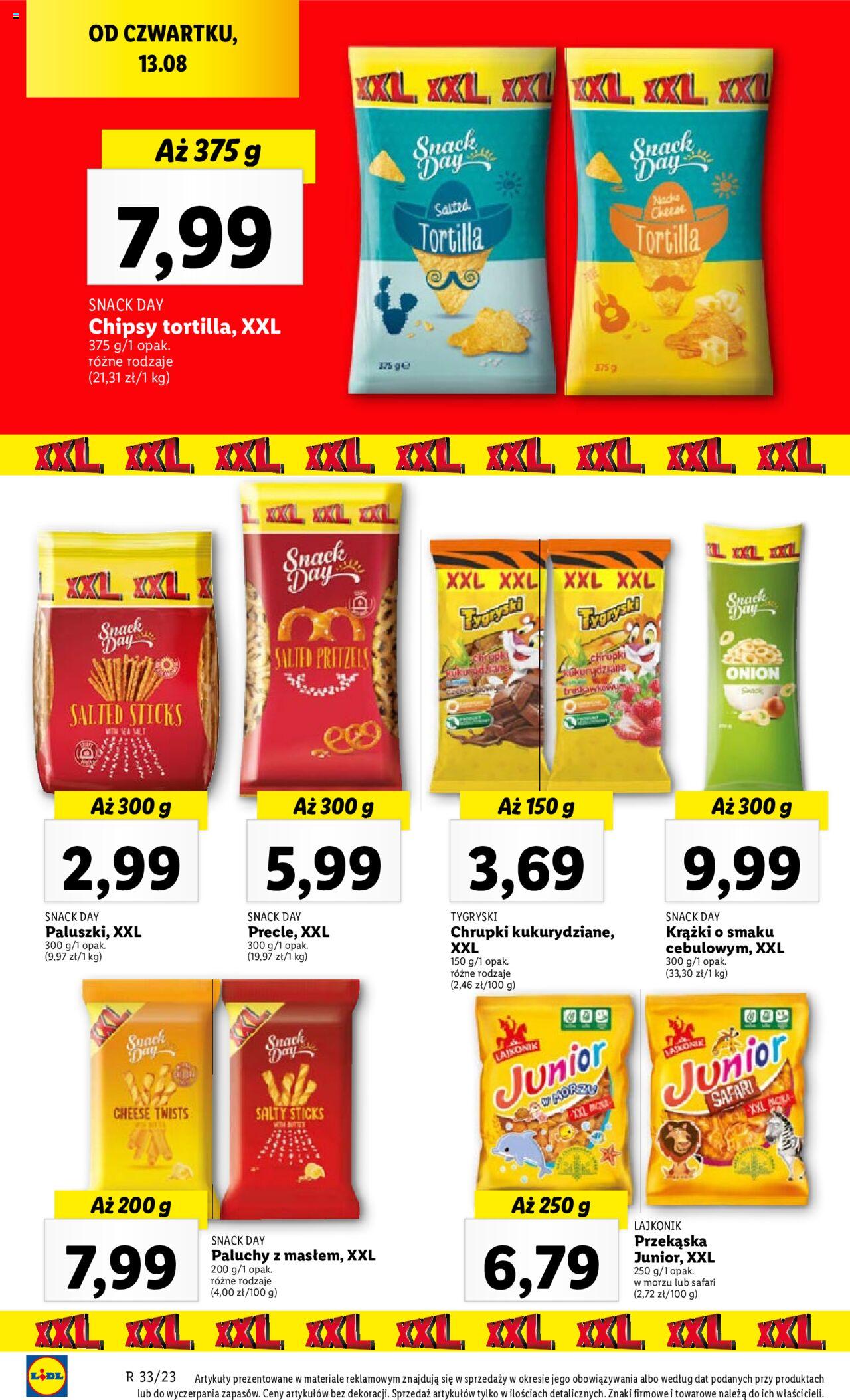 LIDL gazetka ważna od 17.08.2023 do 19.08.2023 strona 29