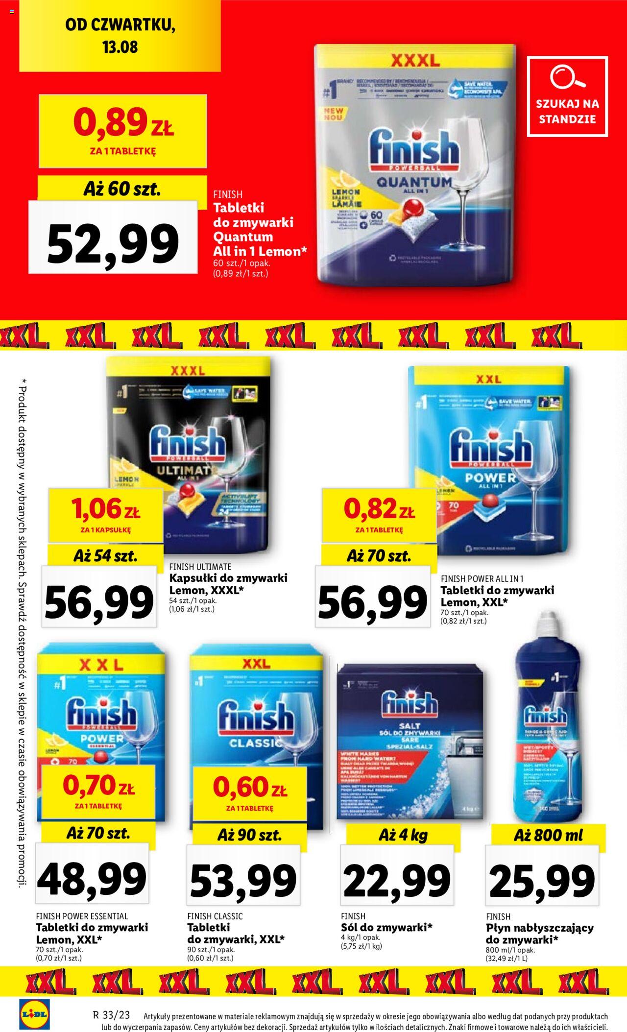 LIDL gazetka ważna od 17.08.2023 do 19.08.2023 strona 31