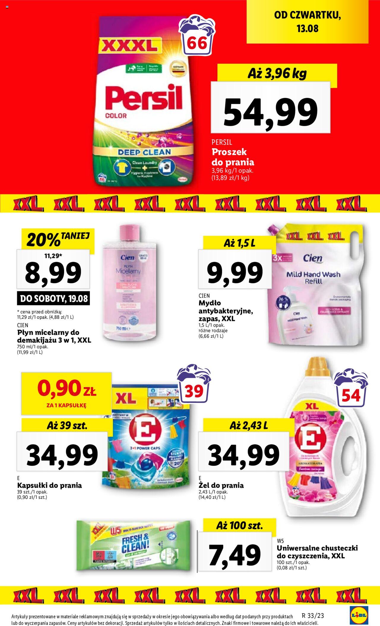 LIDL gazetka ważna od 17.08.2023 do 19.08.2023 strona 32