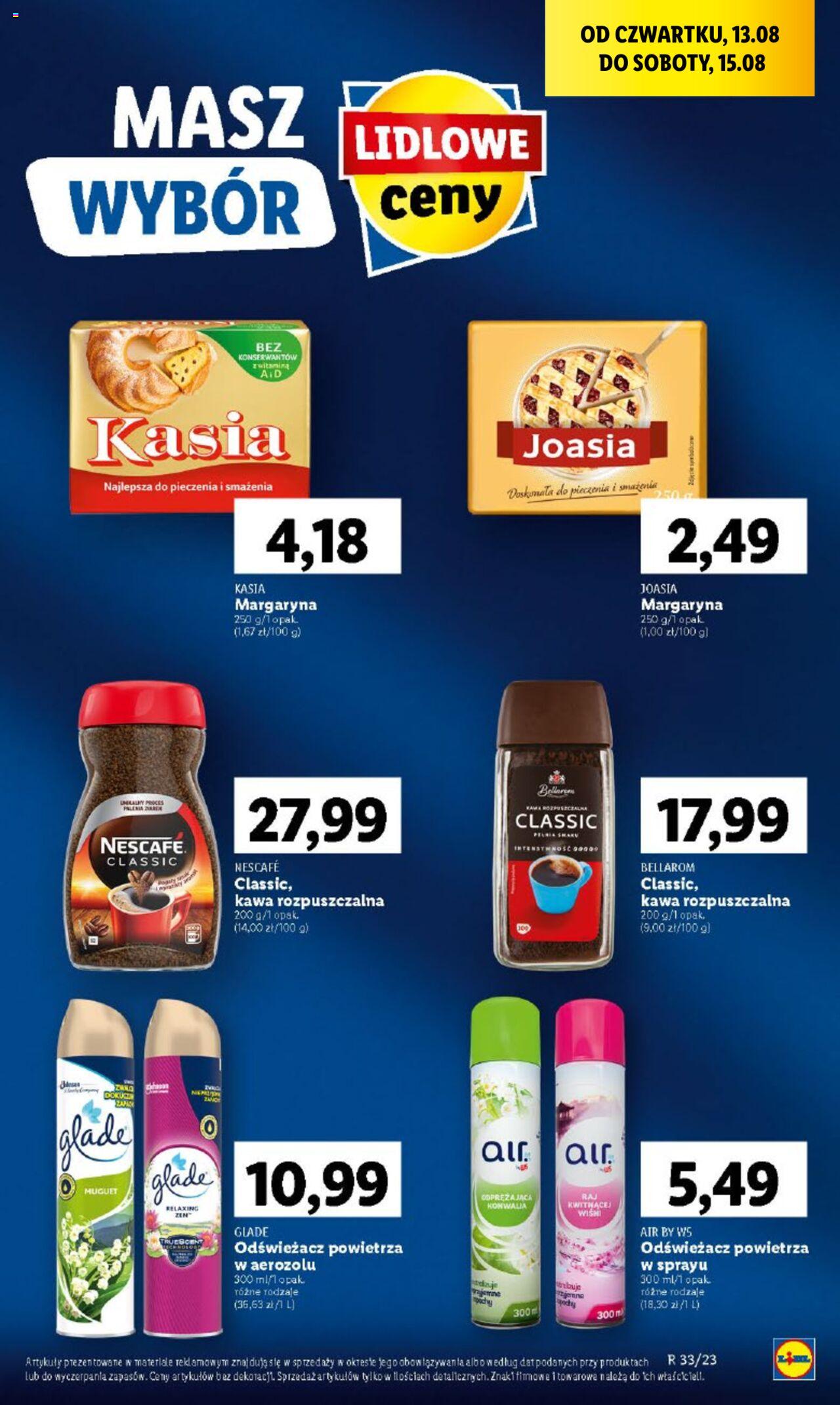 LIDL gazetka ważna od 17.08.2023 do 19.08.2023 strona 34