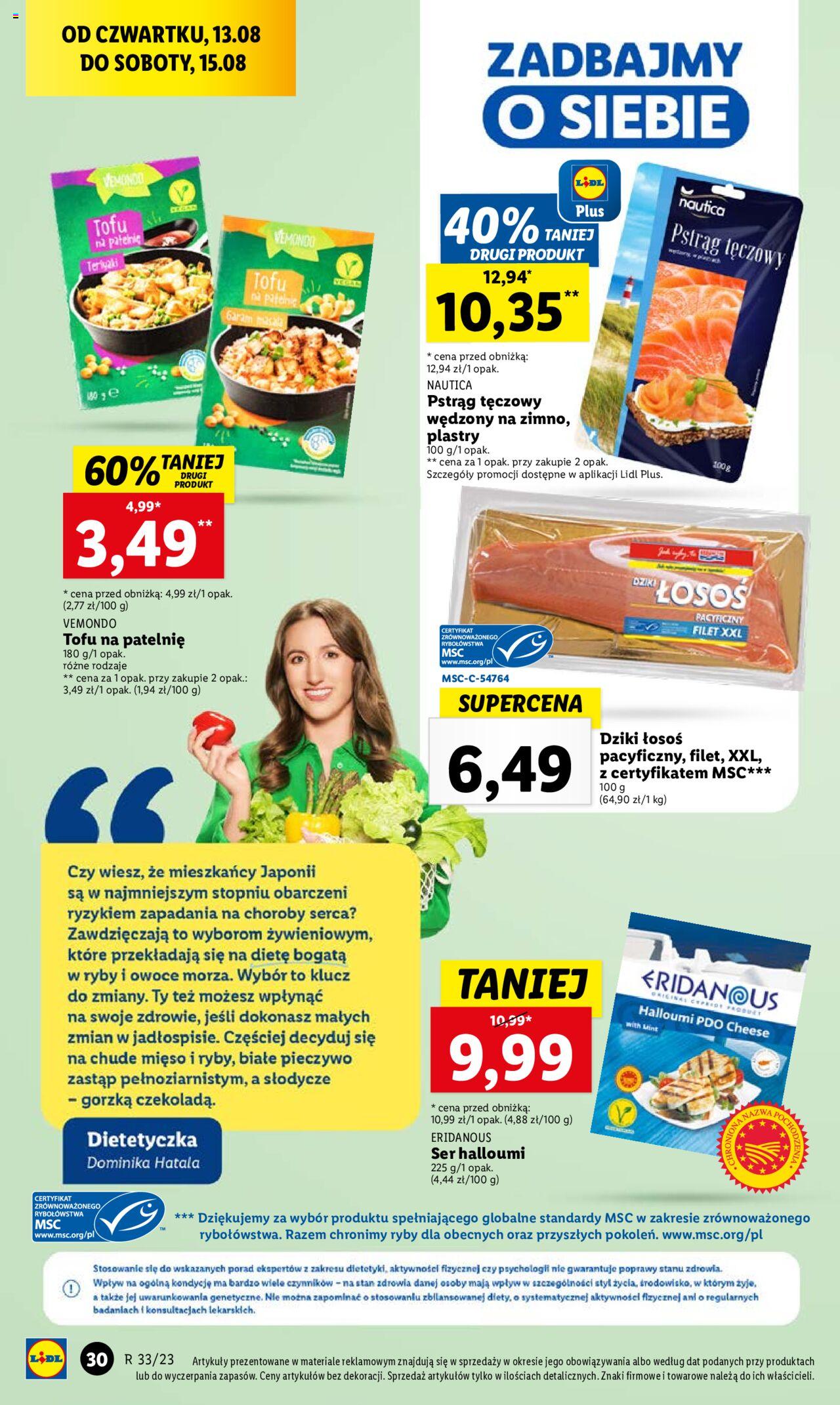 LIDL gazetka ważna od 17.08.2023 do 19.08.2023 strona 35