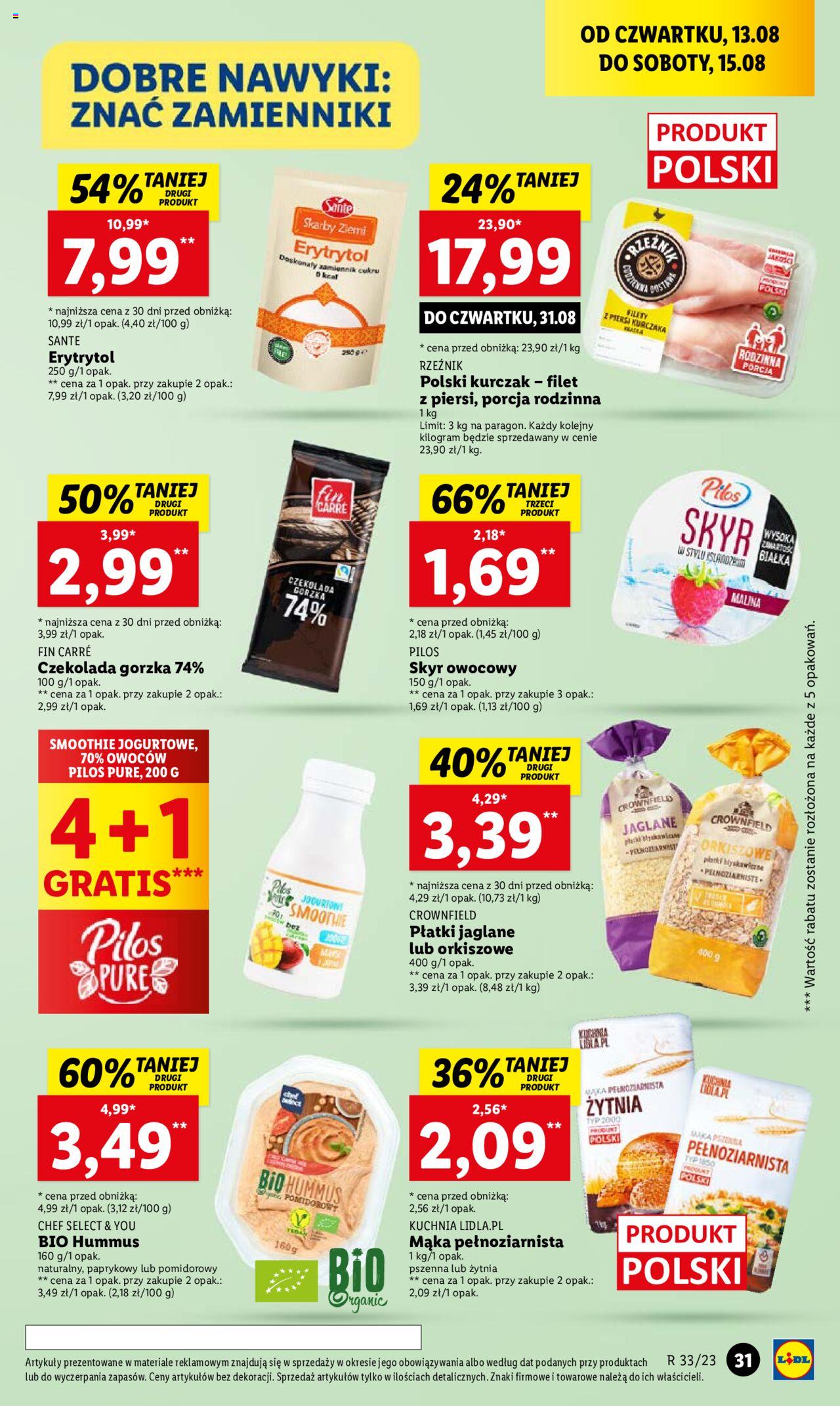 LIDL gazetka ważna od 17.08.2023 do 19.08.2023 strona 36