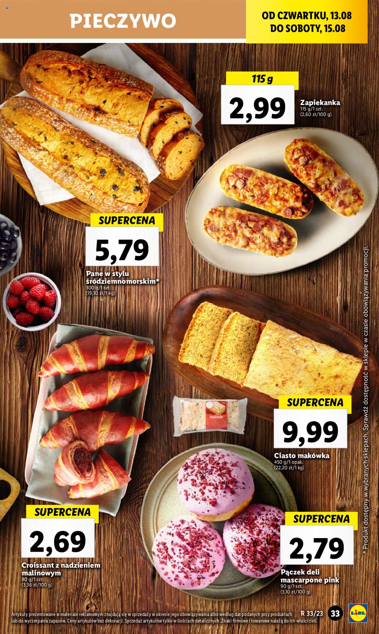 LIDL gazetka ważna od 17.08.2023 do 19.08.2023 strona 38