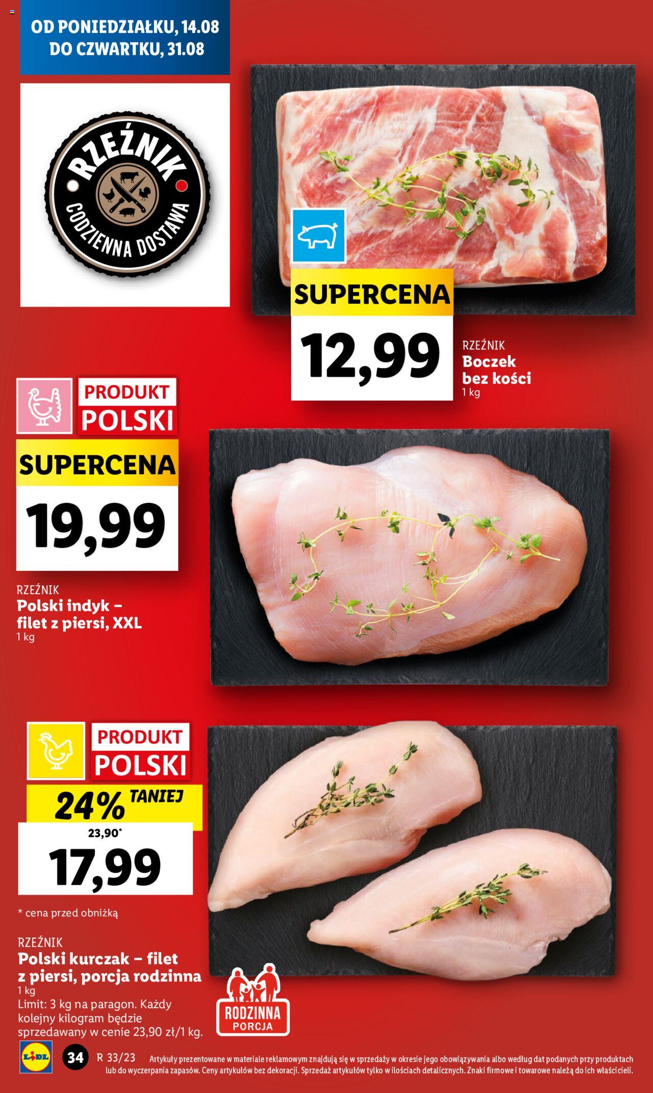 LIDL gazetka ważna od 17.08.2023 do 19.08.2023 strona 39