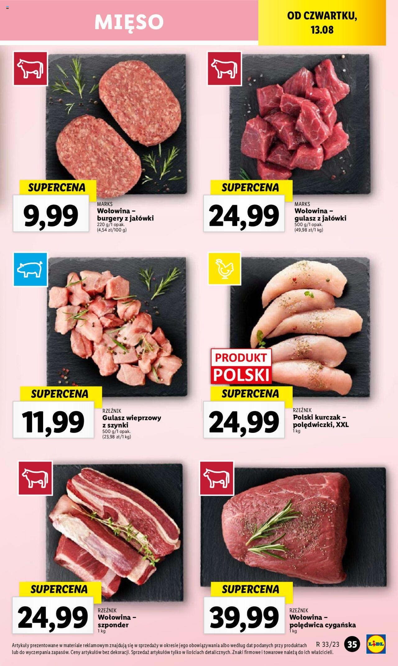 LIDL gazetka ważna od 17.08.2023 do 19.08.2023 strona 40