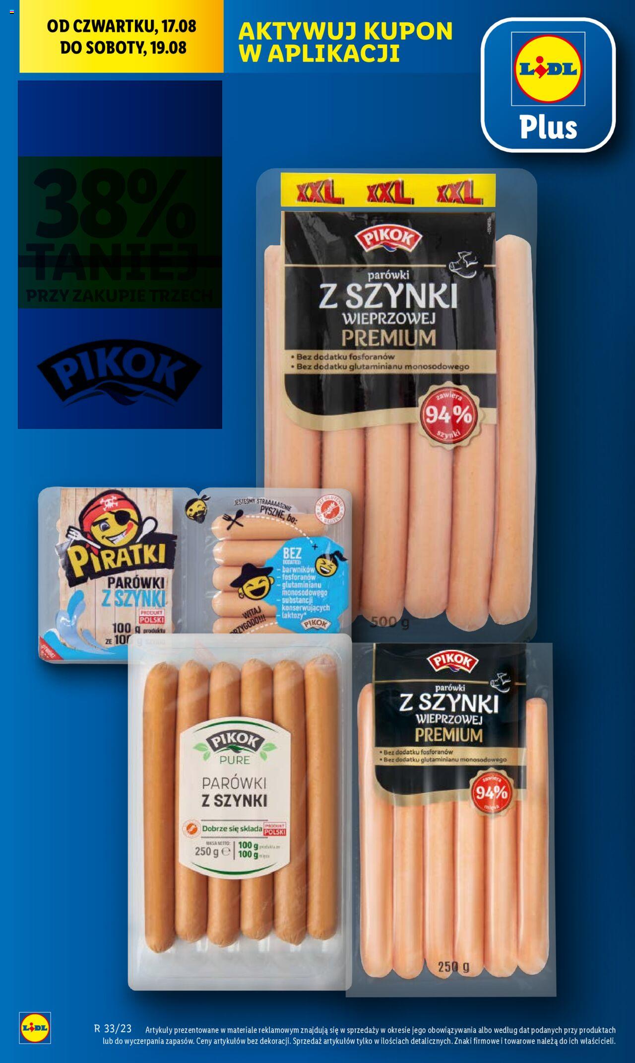 LIDL gazetka ważna od 17.08.2023 do 19.08.2023 strona 5
