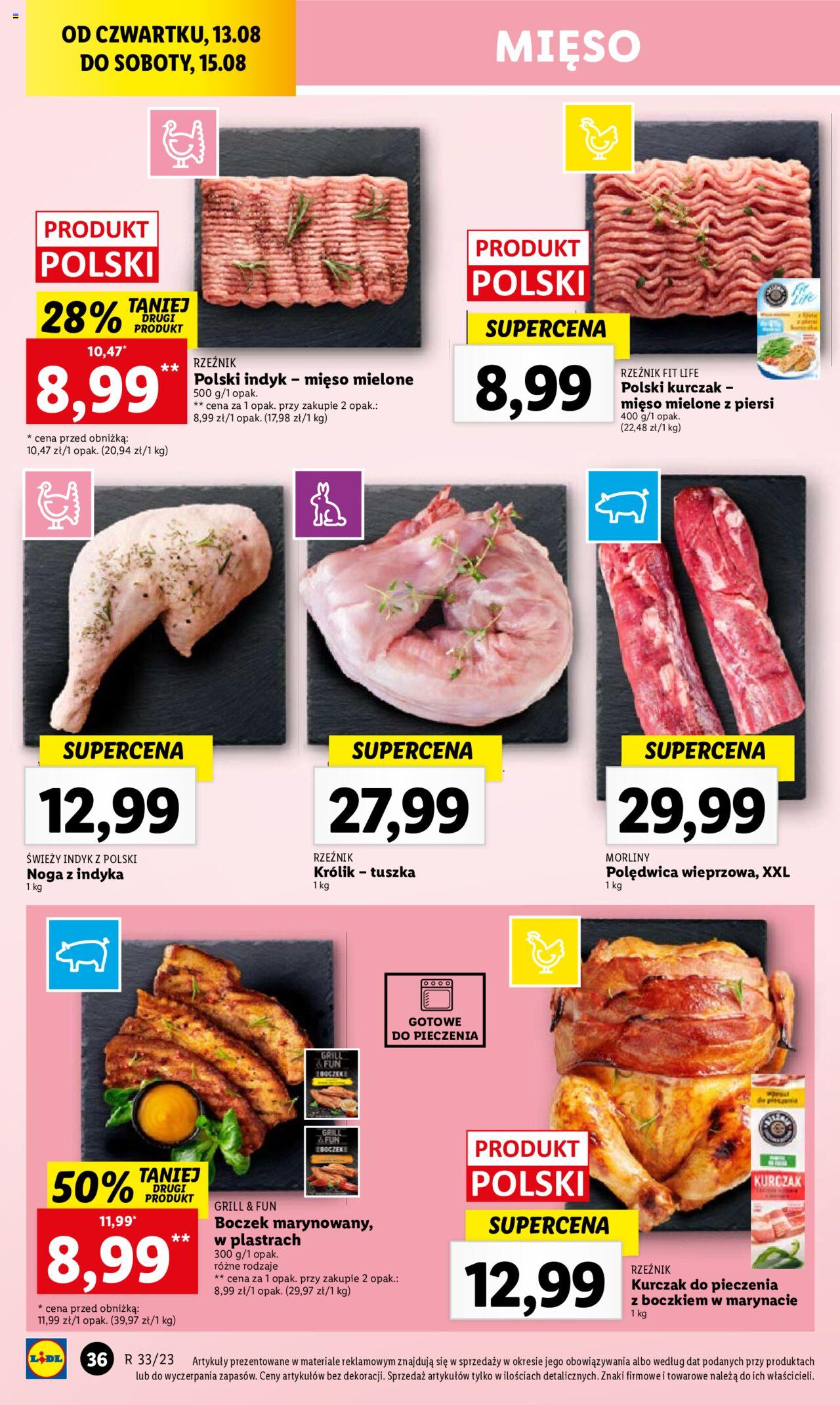 LIDL gazetka ważna od 17.08.2023 do 19.08.2023 strona 41