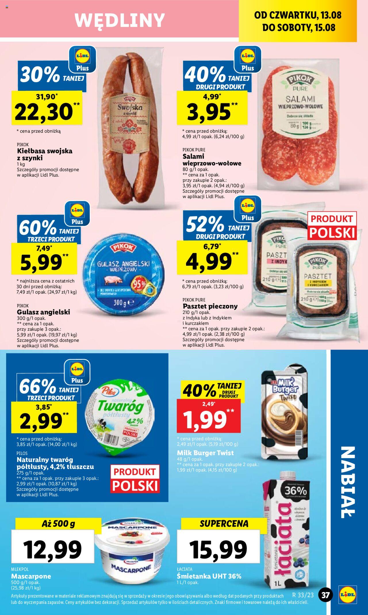 LIDL gazetka ważna od 17.08.2023 do 19.08.2023 strona 42