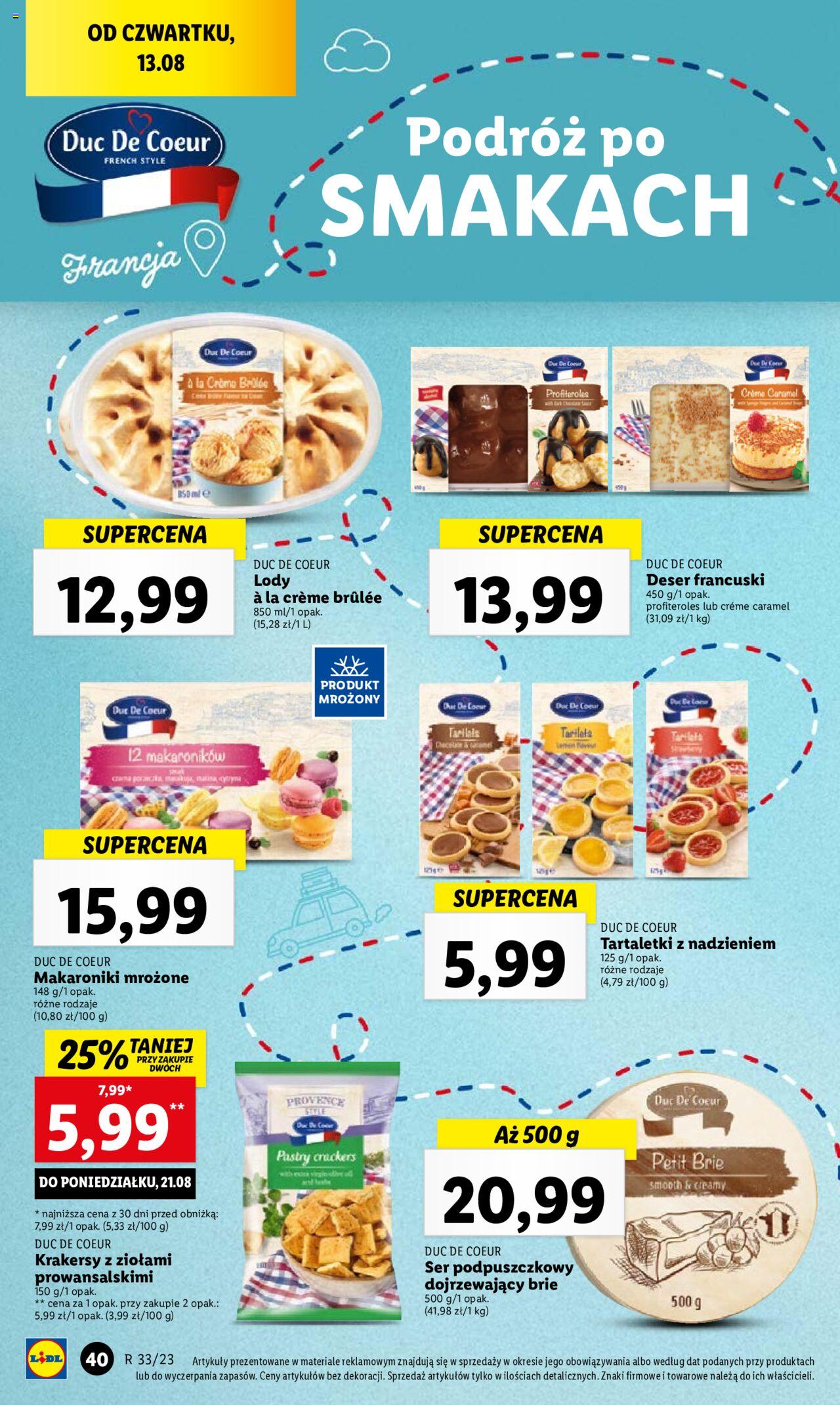 LIDL gazetka ważna od 17.08.2023 do 19.08.2023 strona 45