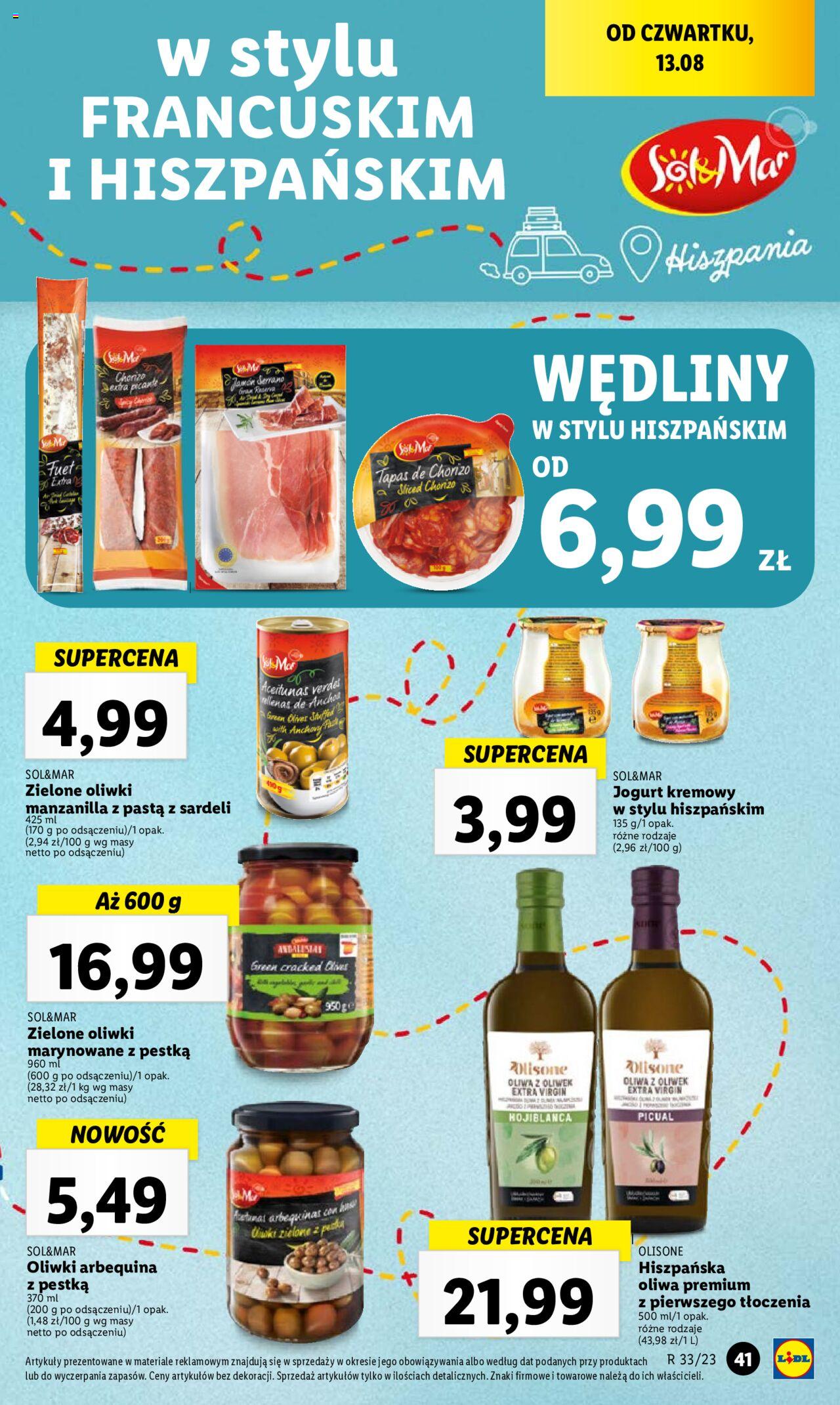 LIDL gazetka ważna od 17.08.2023 do 19.08.2023 strona 46