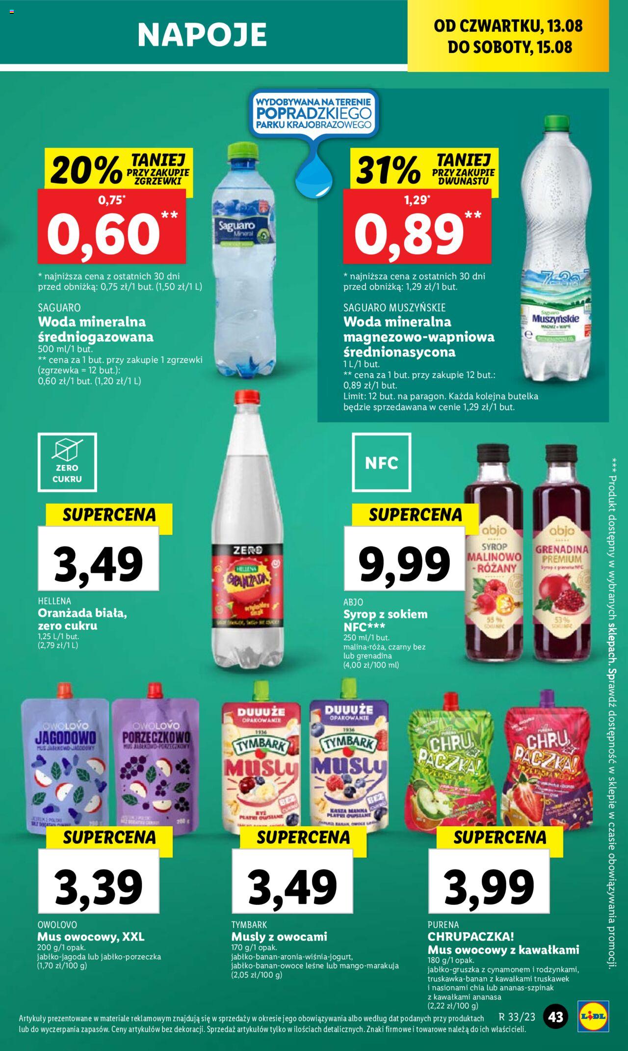 LIDL gazetka ważna od 17.08.2023 do 19.08.2023 strona 48