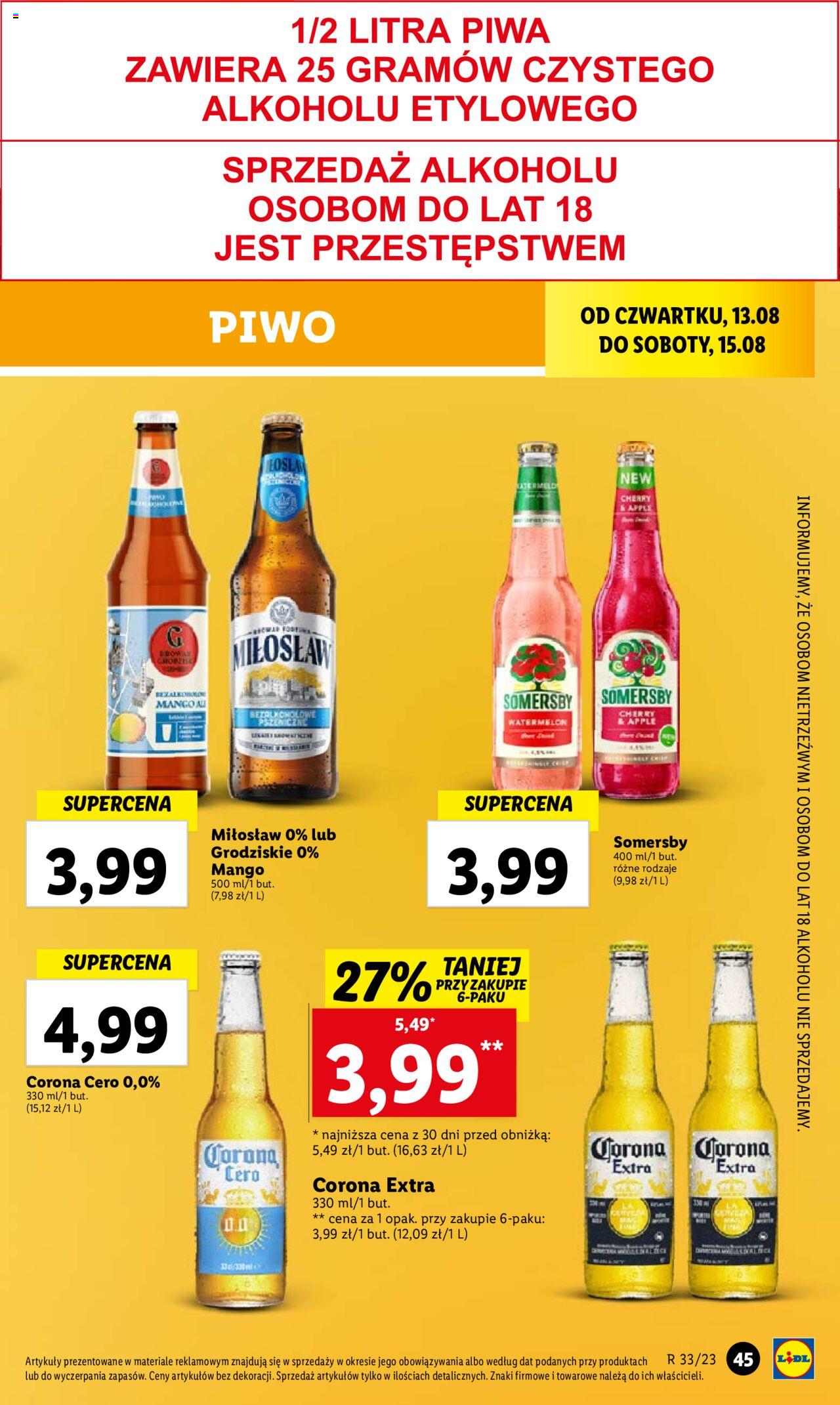 LIDL gazetka ważna od 17.08.2023 do 19.08.2023 strona 50