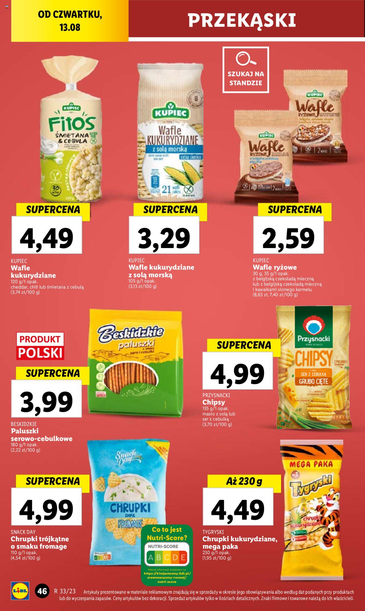 LIDL gazetka ważna od 17.08.2023 do 19.08.2023 strona 51