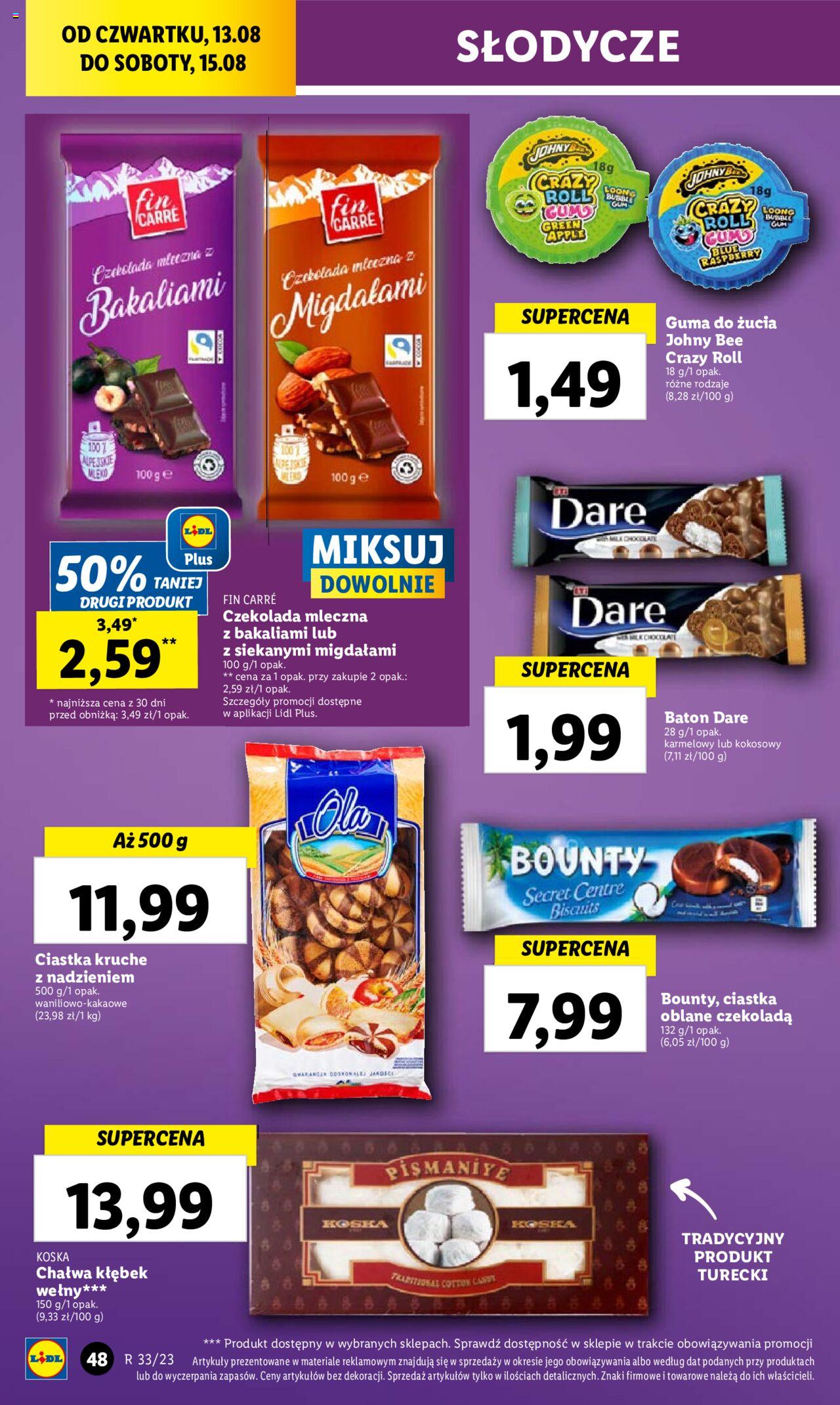 LIDL gazetka ważna od 17.08.2023 do 19.08.2023 strona 53