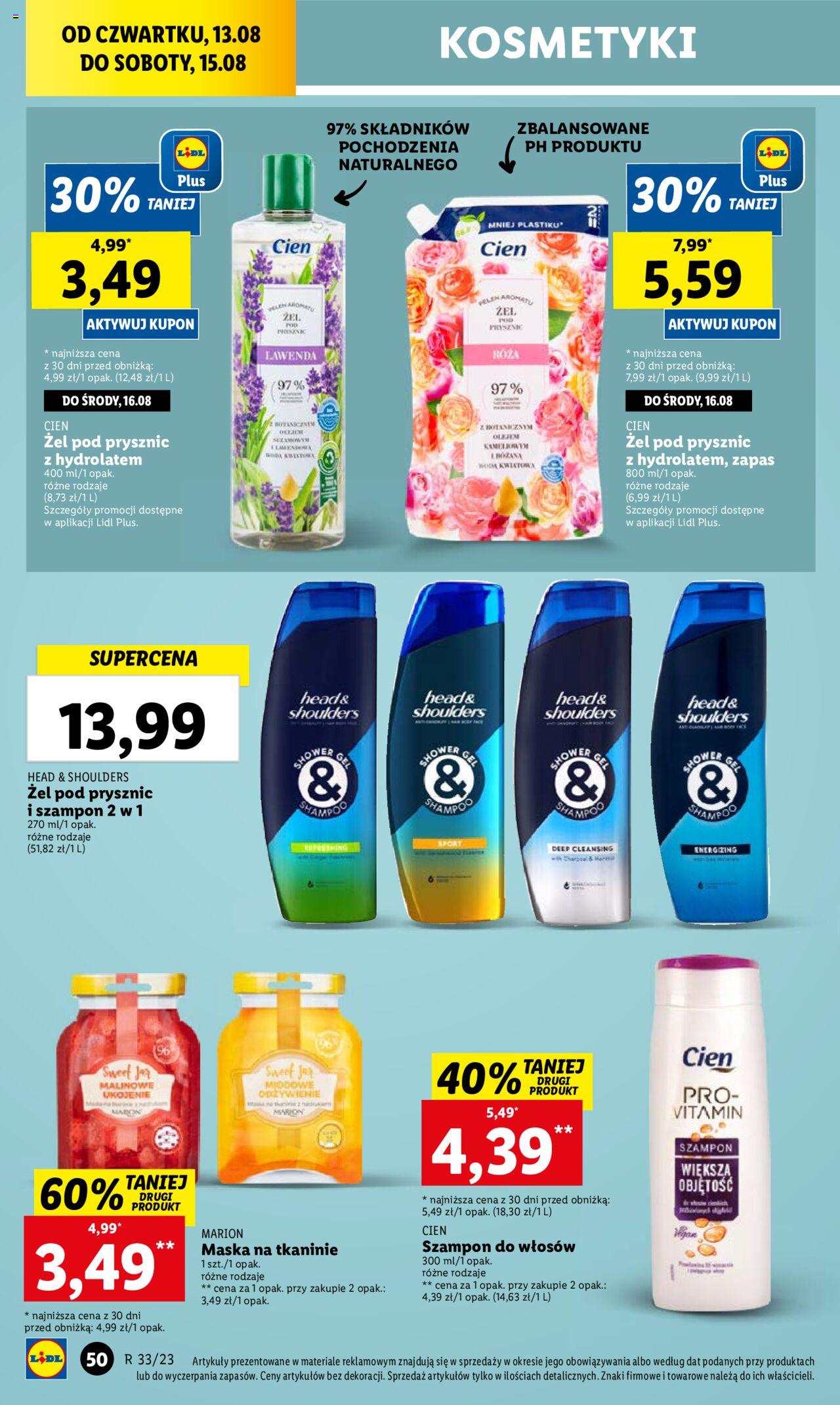 LIDL gazetka ważna od 17.08.2023 do 19.08.2023 strona 55