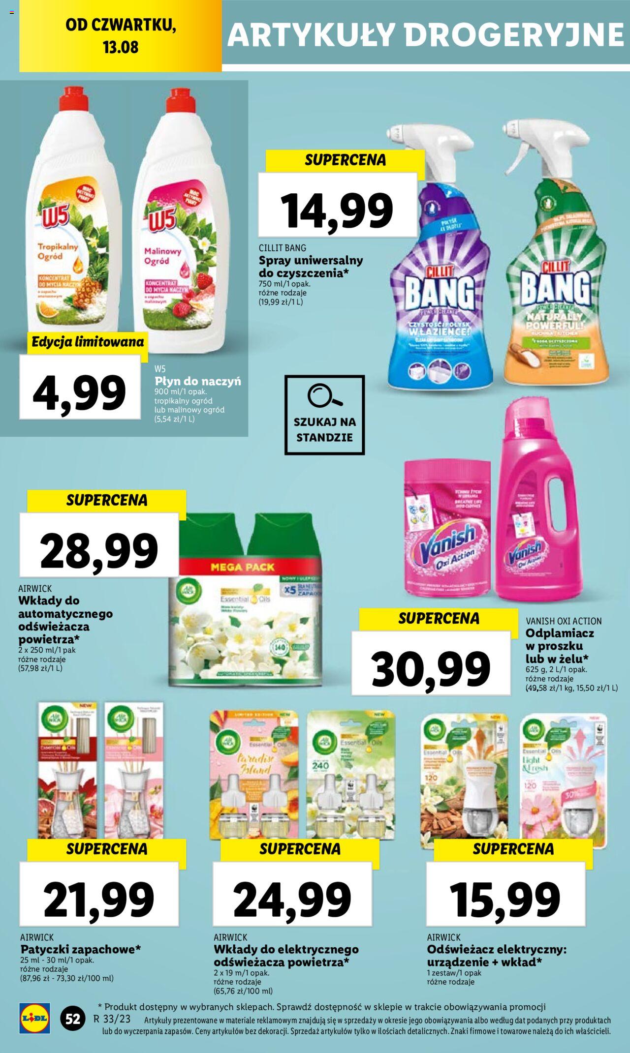 LIDL gazetka ważna od 17.08.2023 do 19.08.2023 strona 57