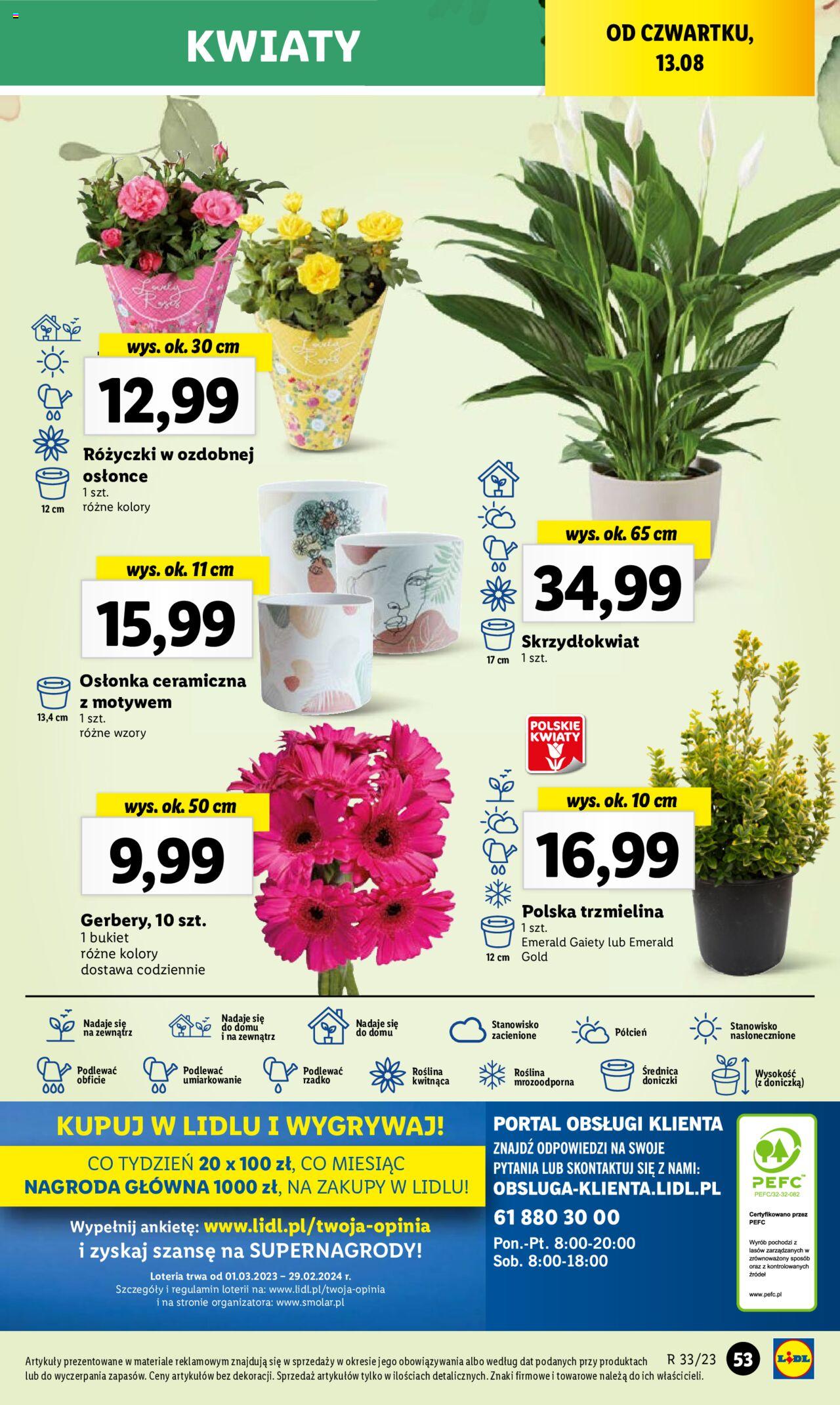 LIDL gazetka ważna od 17.08.2023 do 19.08.2023 strona 58