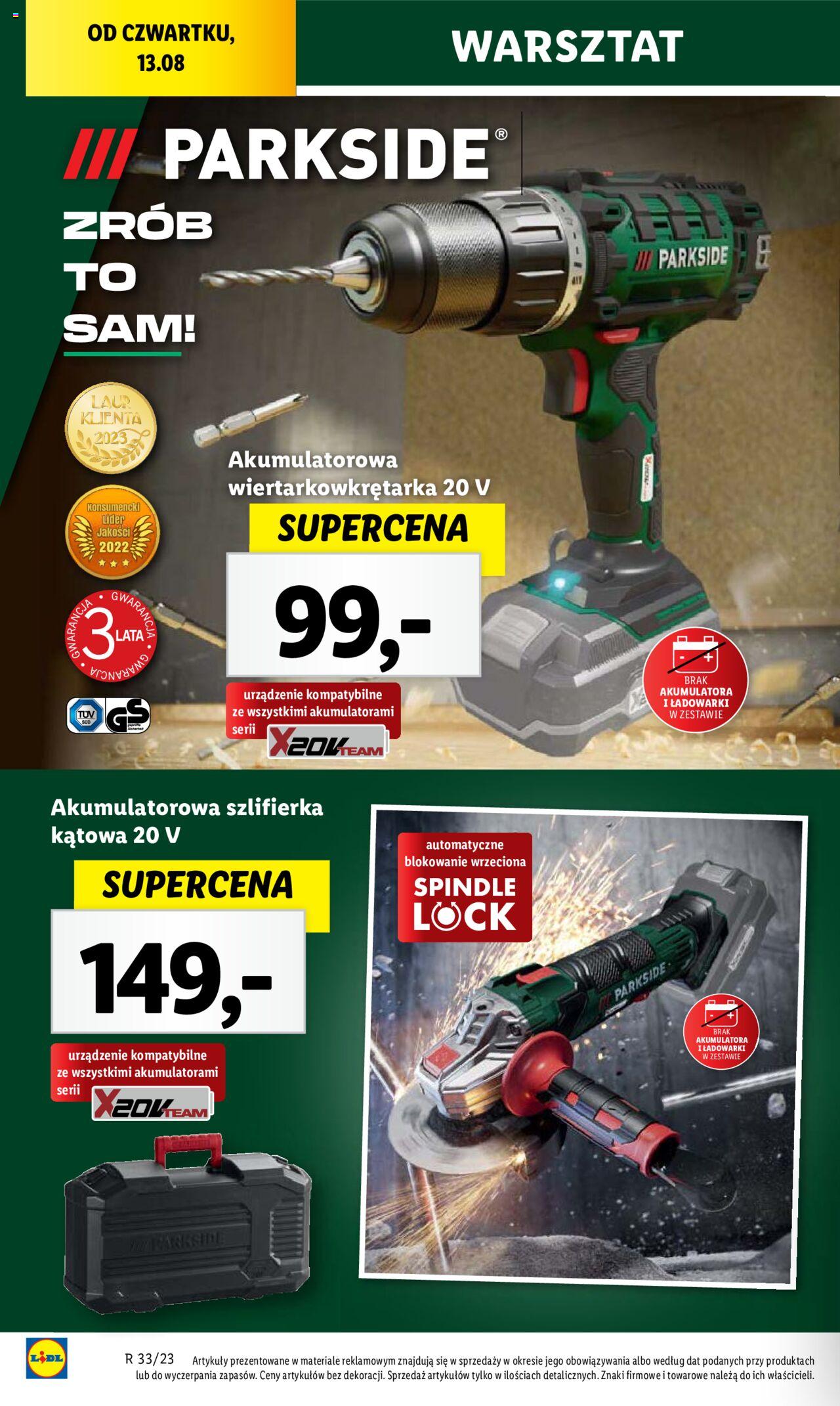 LIDL gazetka ważna od 17.08.2023 do 19.08.2023 strona 59