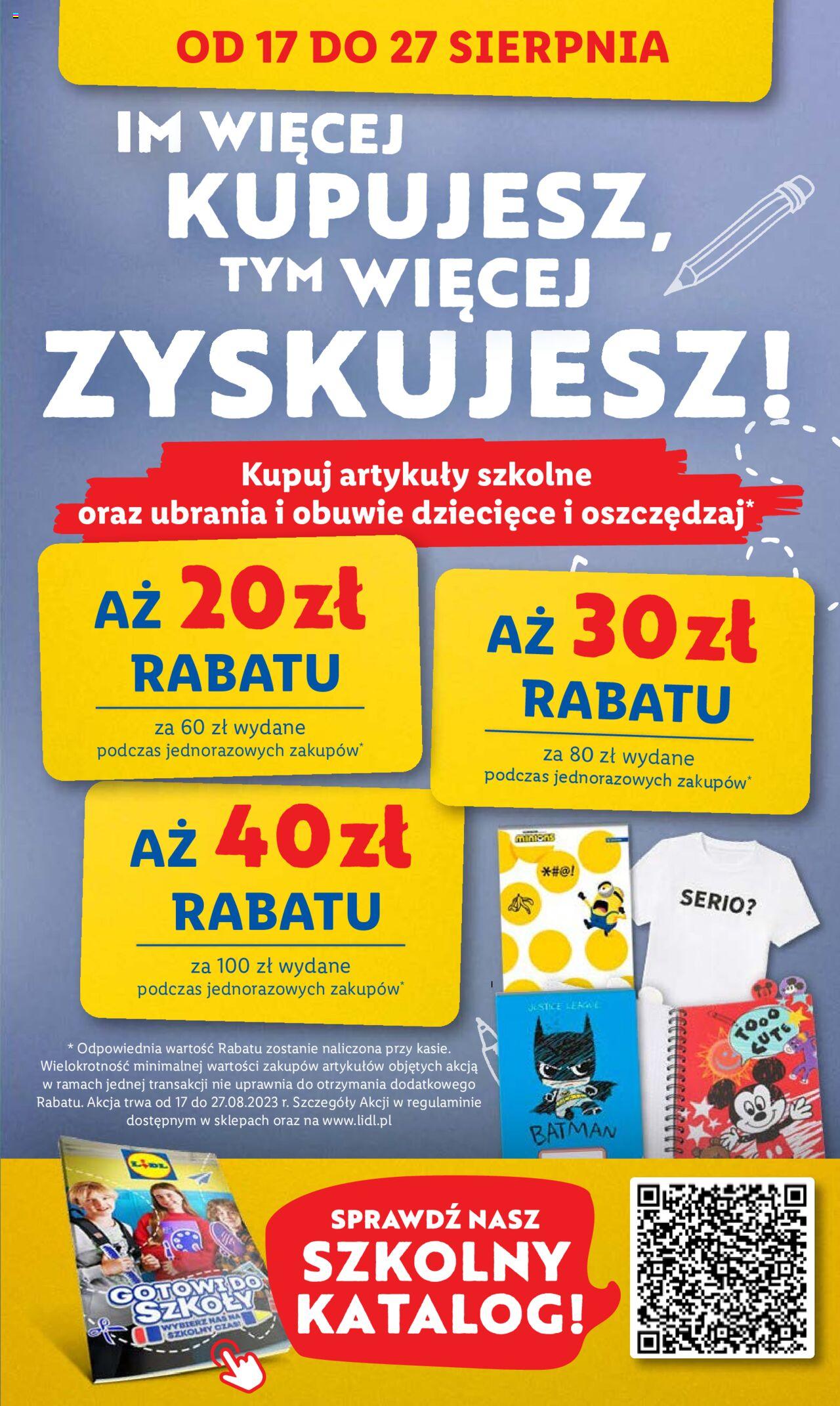LIDL gazetka ważna od 17.08.2023 do 19.08.2023 strona 60
