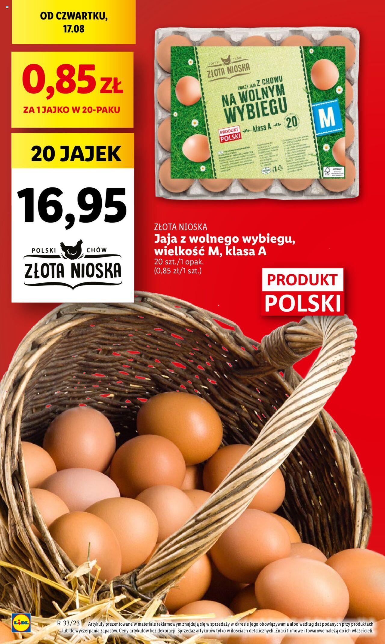 LIDL gazetka ważna od 17.08.2023 do 19.08.2023 strona 7