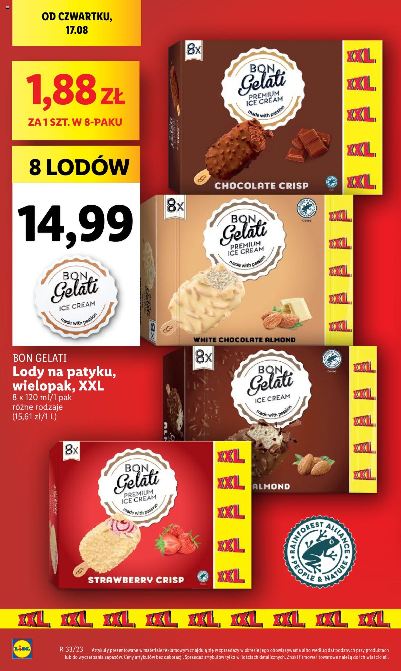 LIDL gazetka ważna od 17.08.2023 do 19.08.2023 strona 9