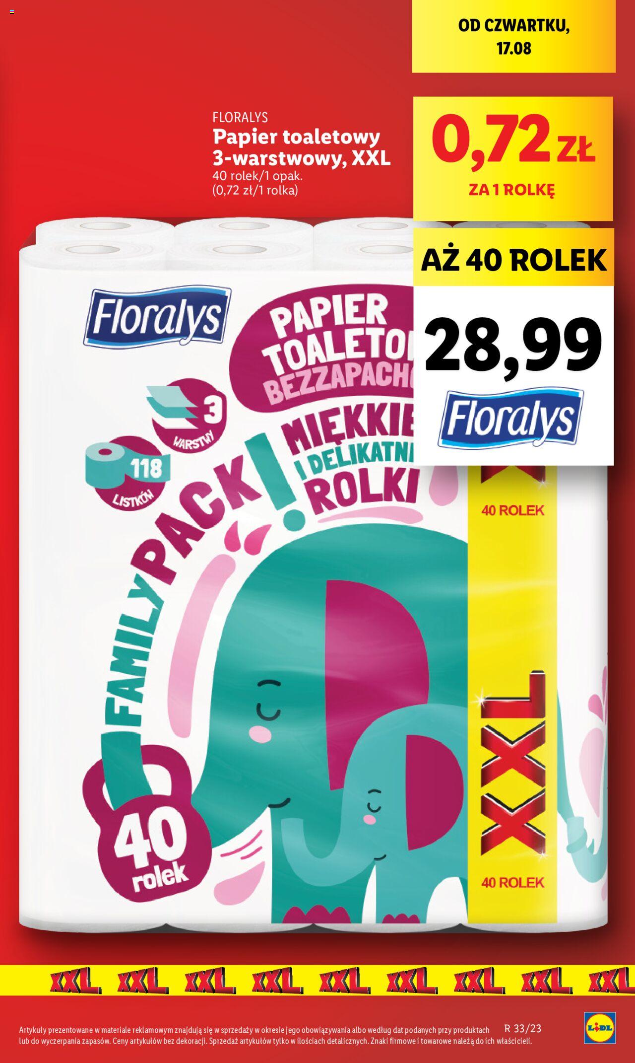 LIDL gazetka ważna od 17.08.2023 do 19.08.2023 strona 10