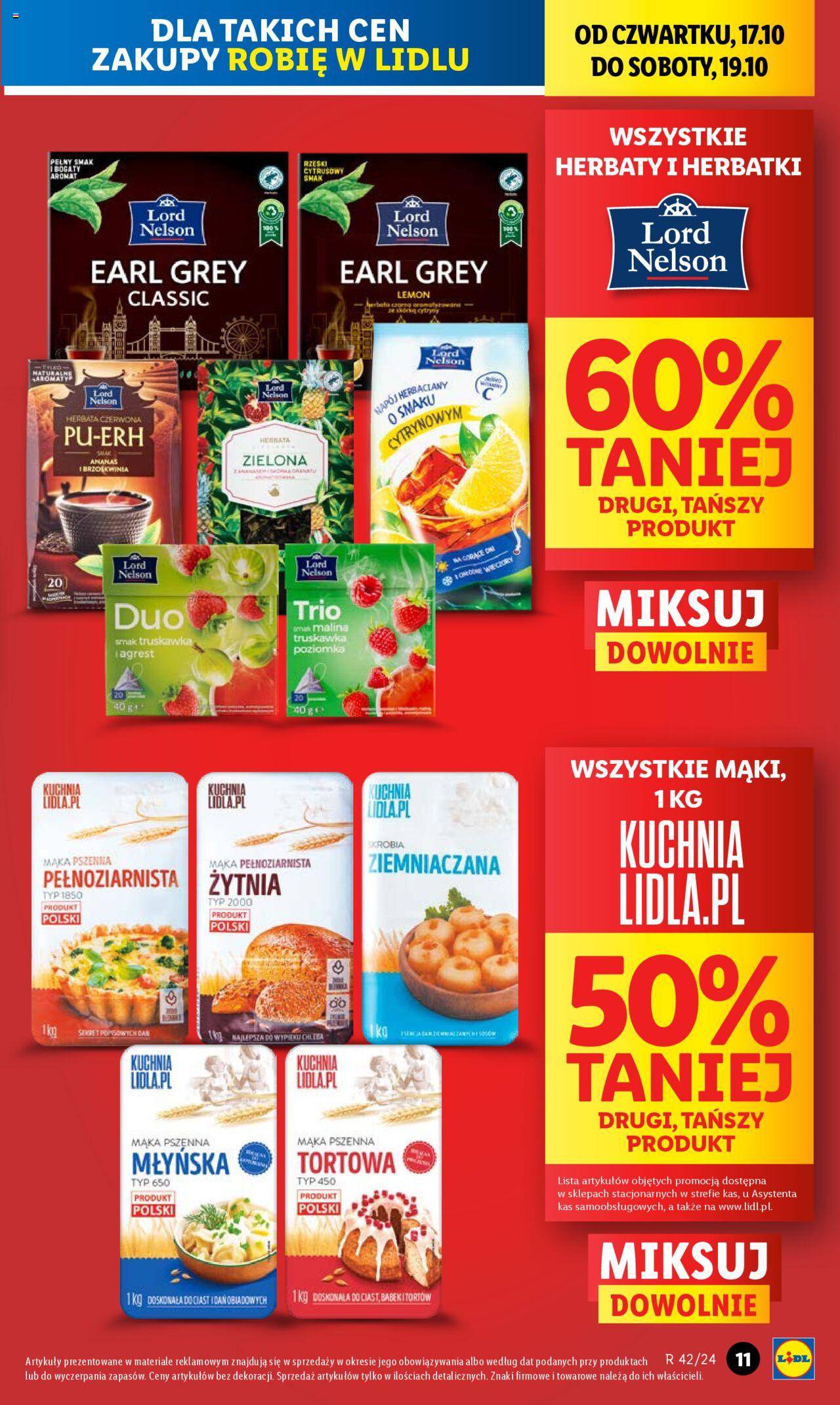 LIDL gazetka ważna od  17.10.2024 do 19.10.2024 strona 11