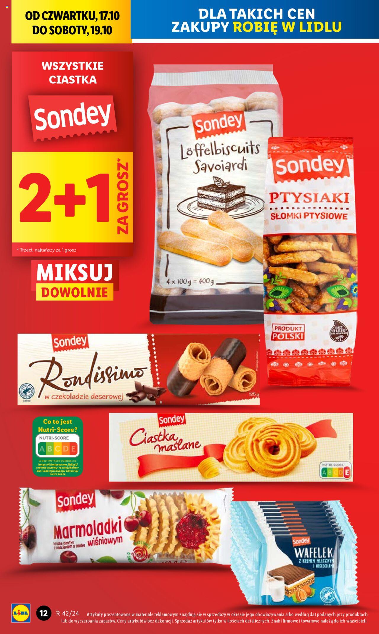 LIDL gazetka ważna od  17.10.2024 do 19.10.2024 strona 12