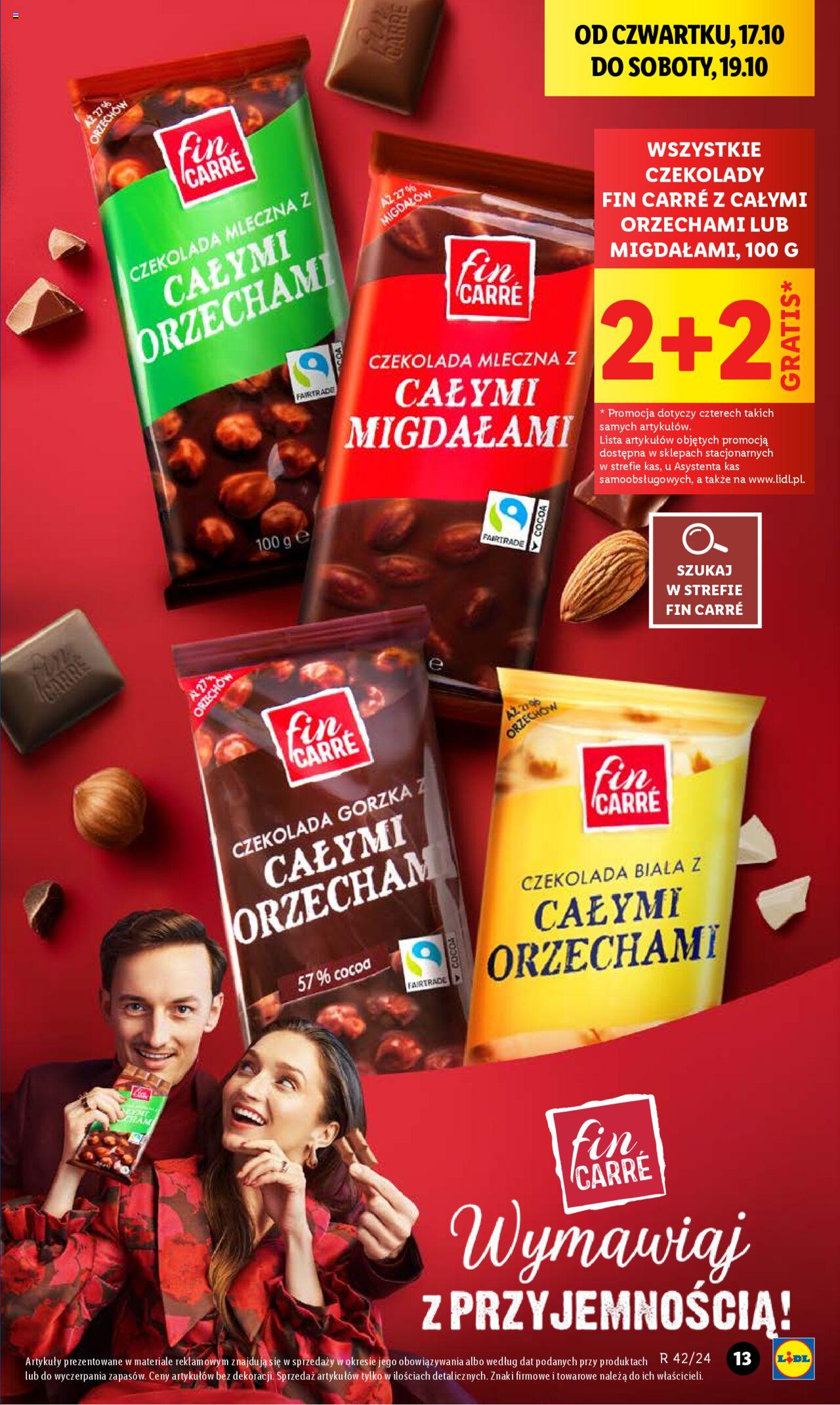 LIDL gazetka ważna od  17.10.2024 do 19.10.2024 strona 13