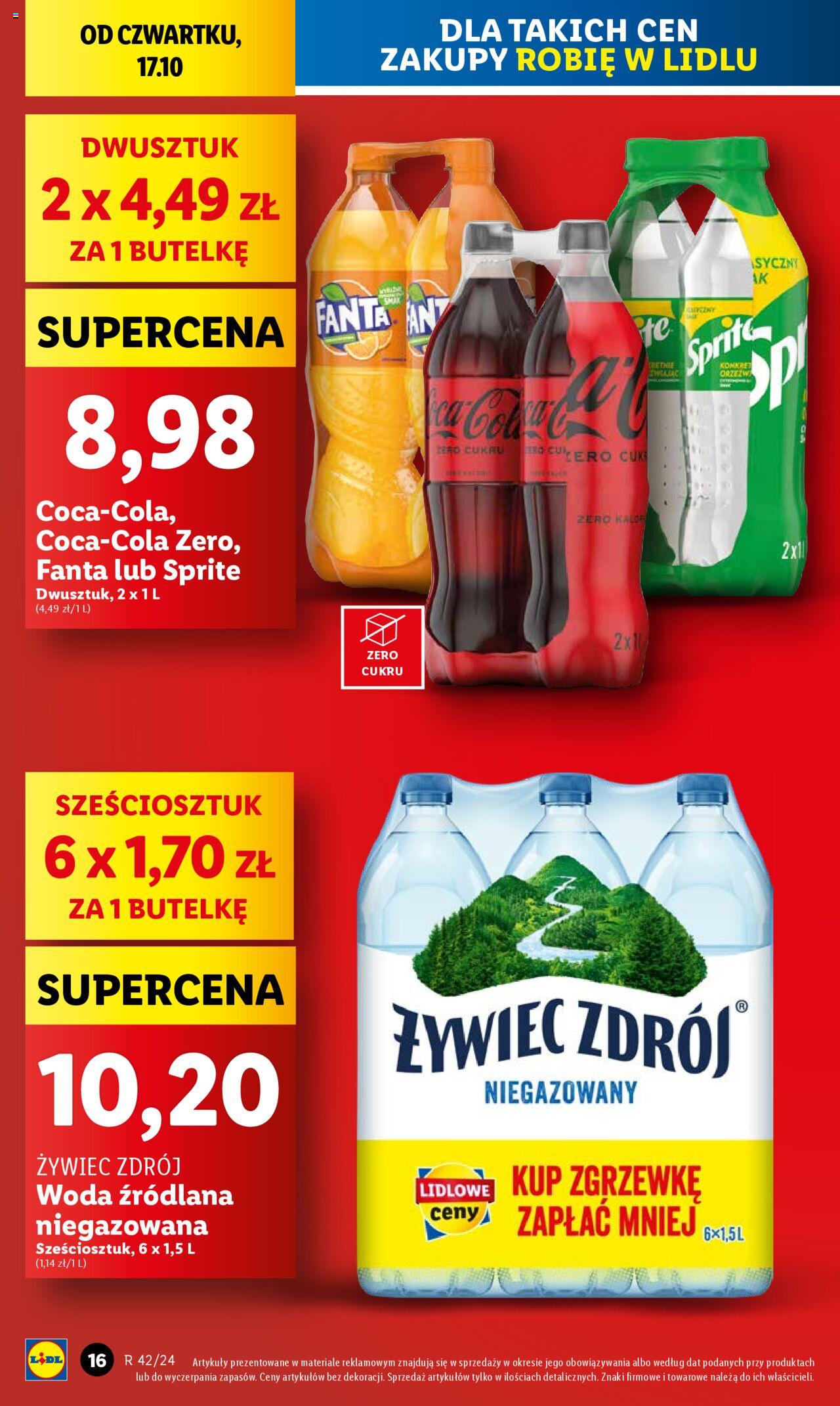 LIDL gazetka ważna od  17.10.2024 do 19.10.2024 strona 16