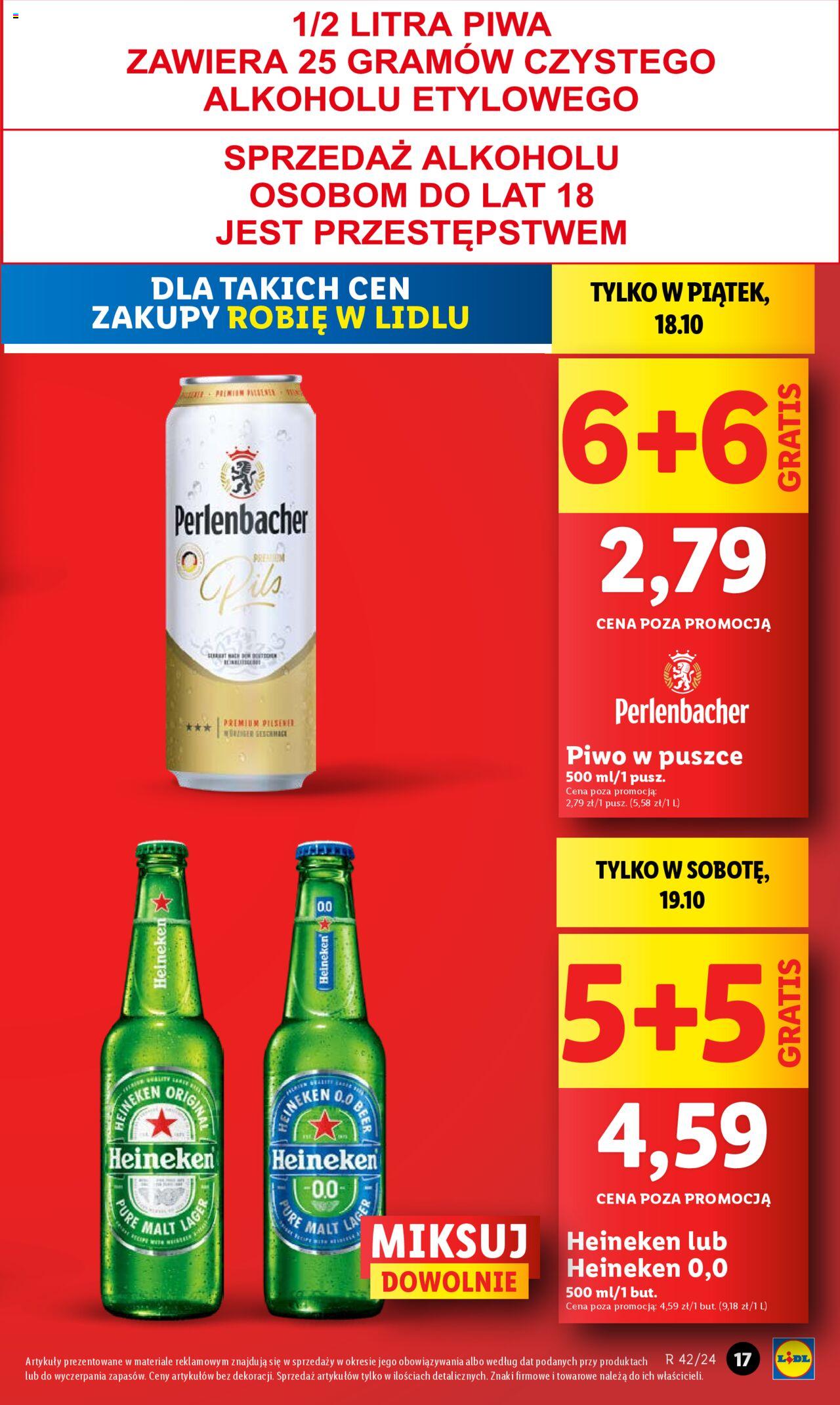 LIDL gazetka ważna od  17.10.2024 do 19.10.2024 strona 17