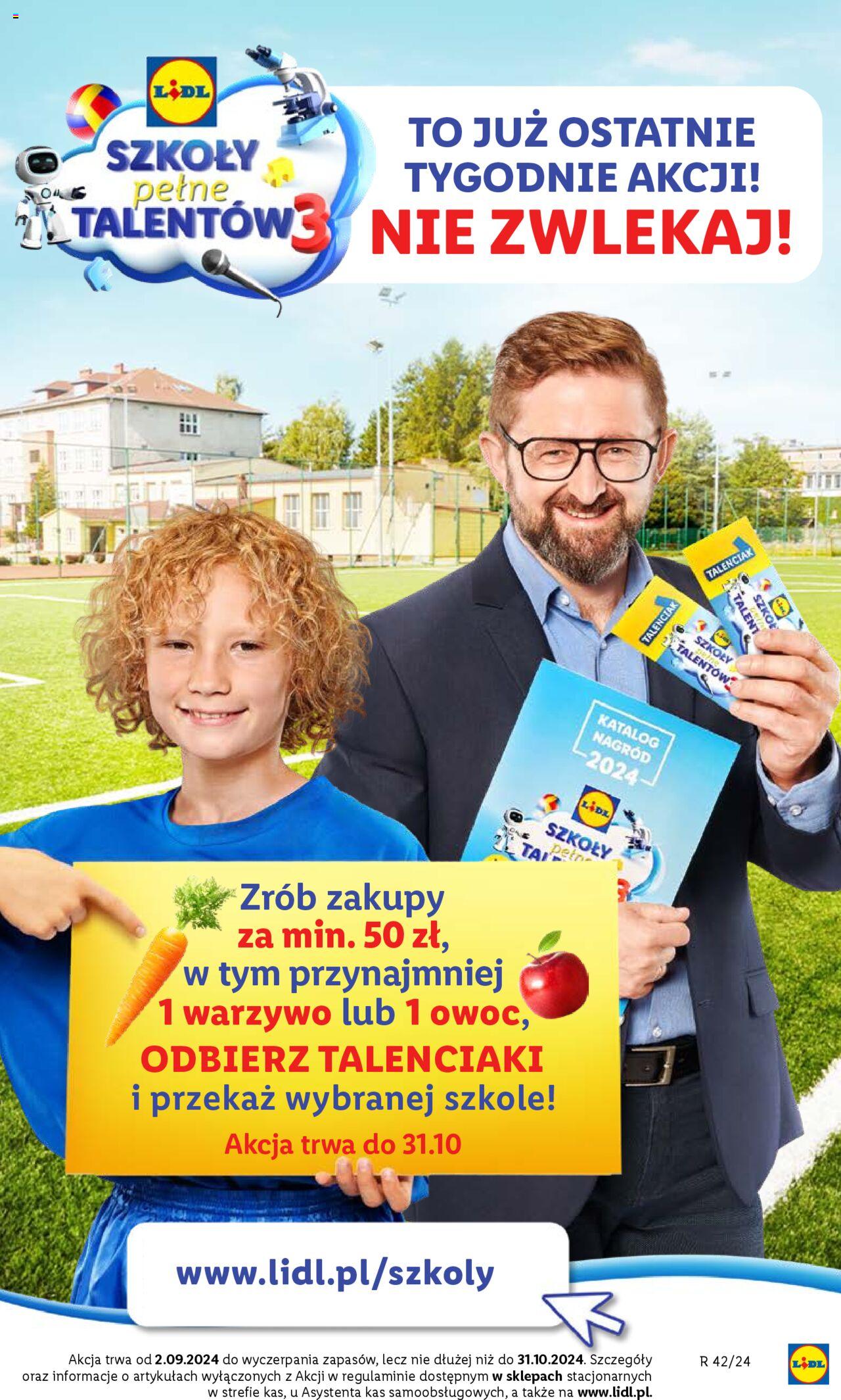 LIDL gazetka ważna od  17.10.2024 do 19.10.2024 strona 19