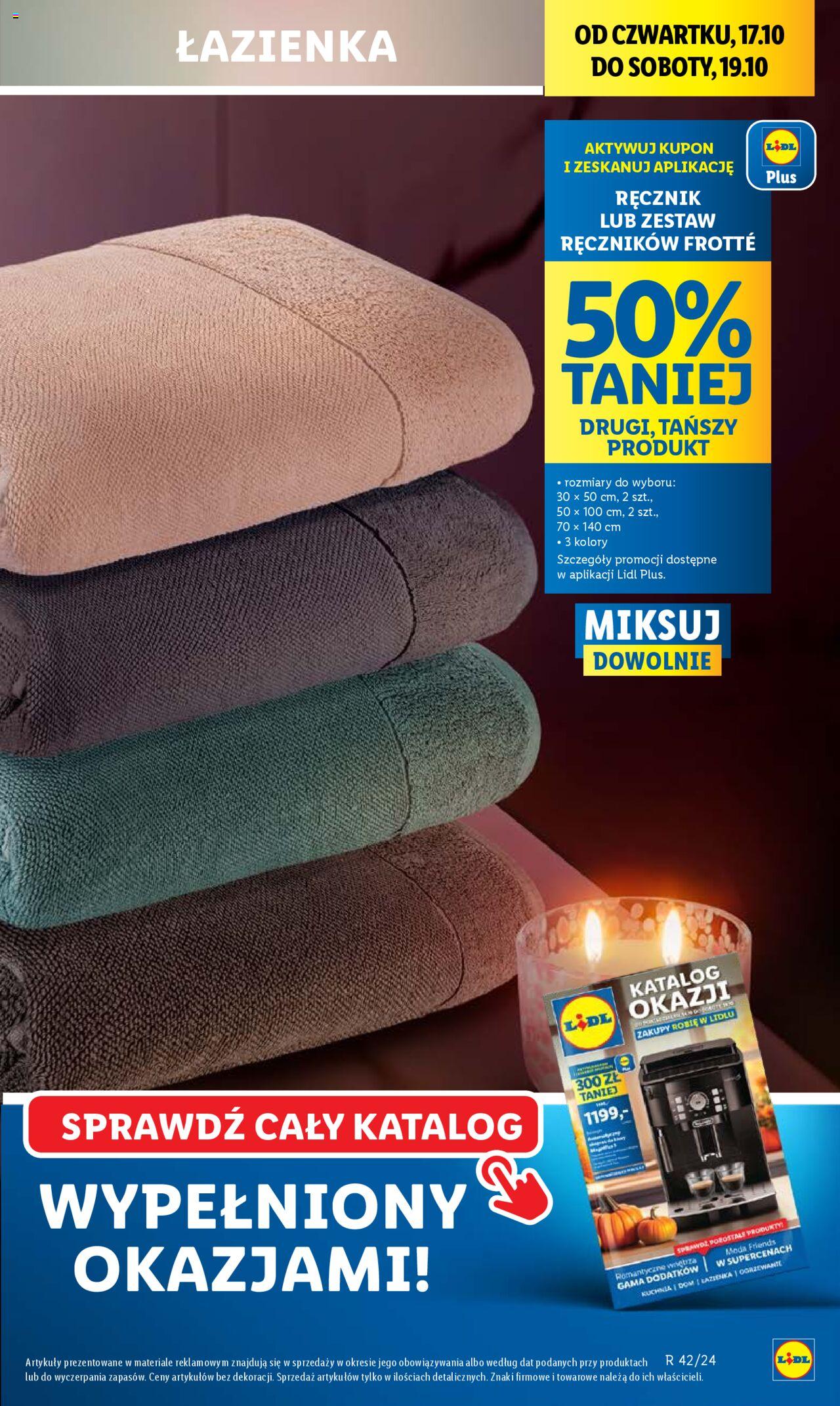 LIDL gazetka ważna od  17.10.2024 do 19.10.2024 strona 21