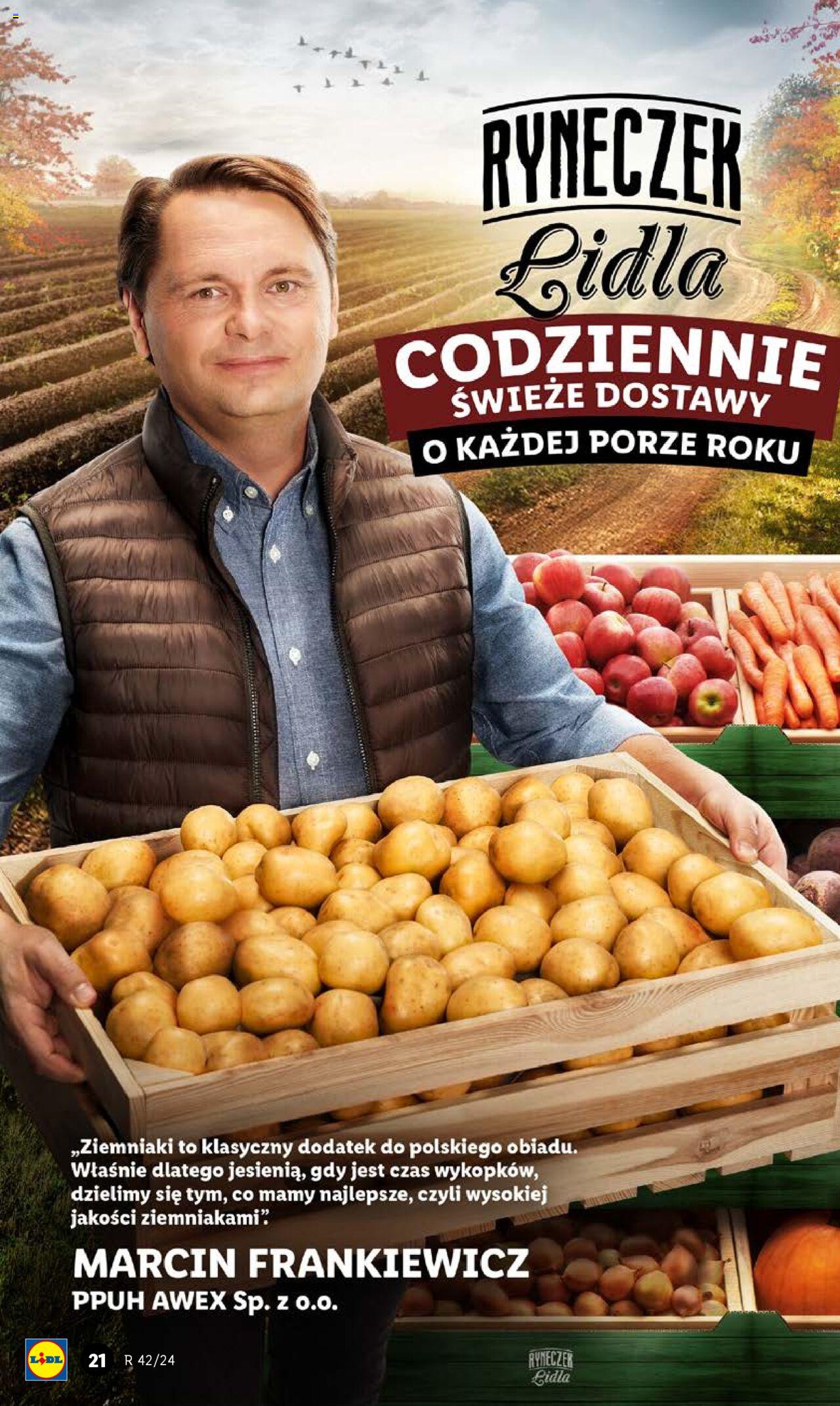 LIDL gazetka ważna od  17.10.2024 do 19.10.2024 strona 22
