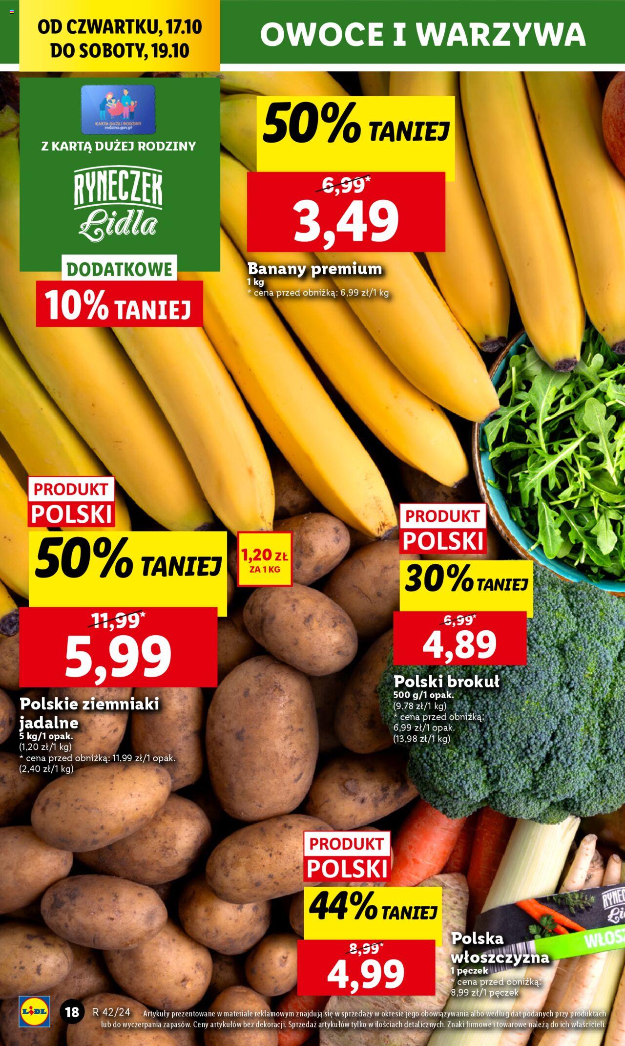 LIDL gazetka ważna od  17.10.2024 do 19.10.2024 strona 24