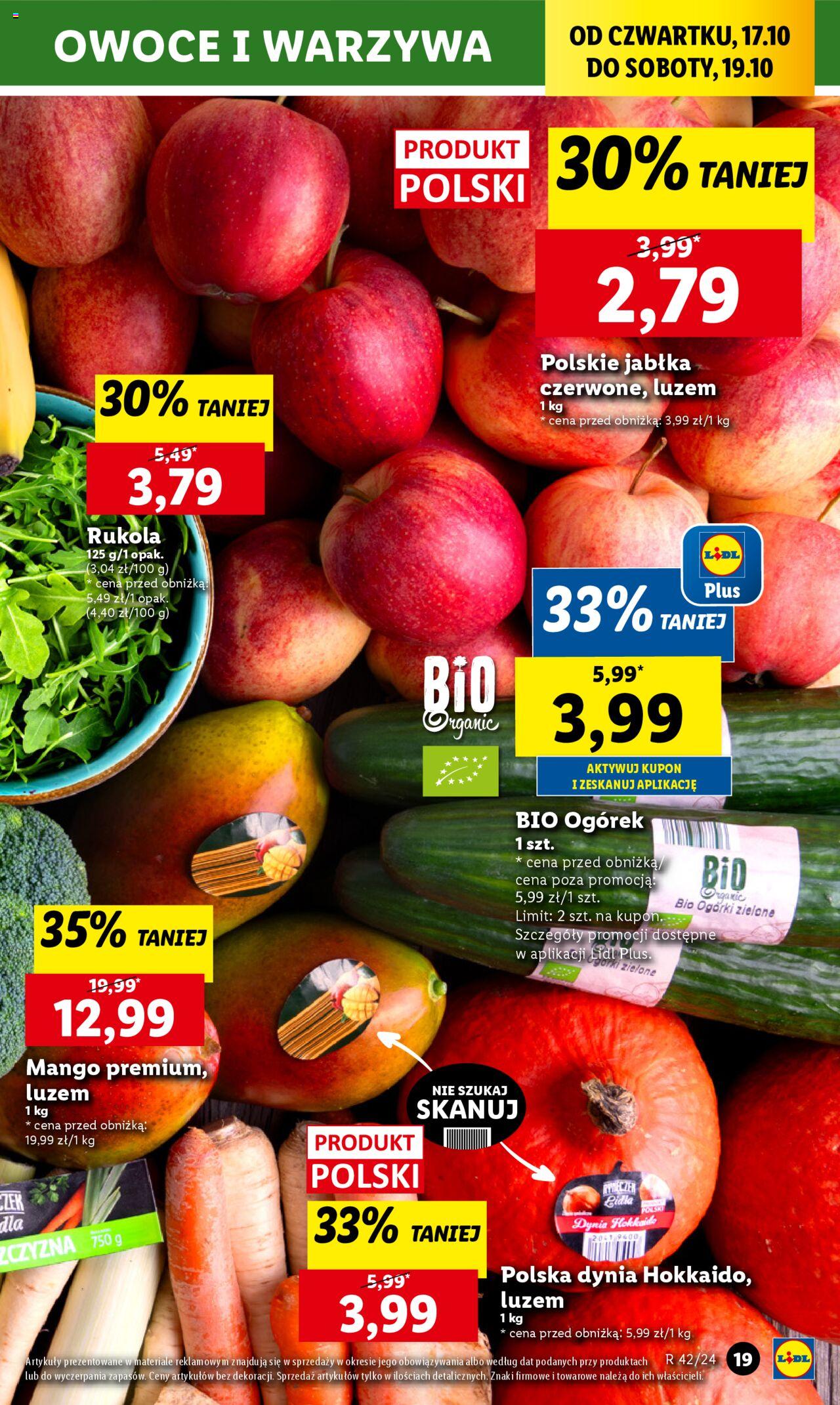 LIDL gazetka ważna od  17.10.2024 do 19.10.2024 strona 25