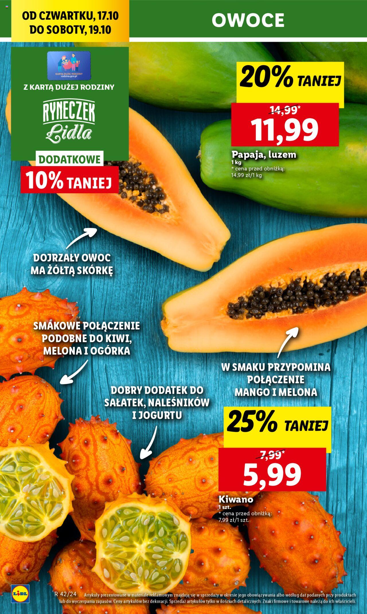 LIDL gazetka ważna od  17.10.2024 do 19.10.2024 strona 26